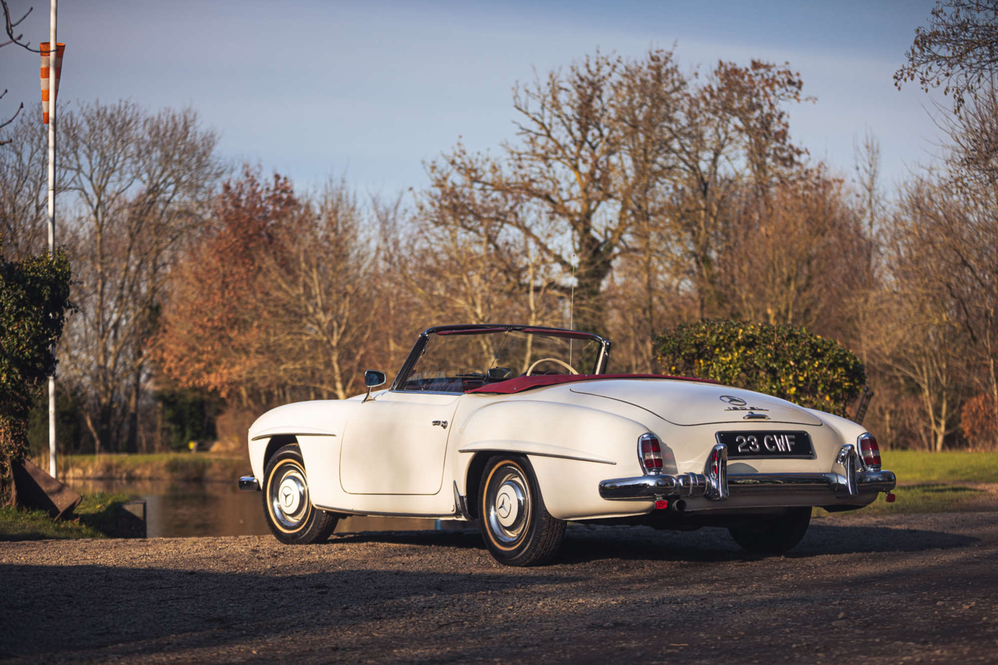 1962 Mercedes-Benz 190 SL - Right-Hand Drive - 17,000 miles -Sold