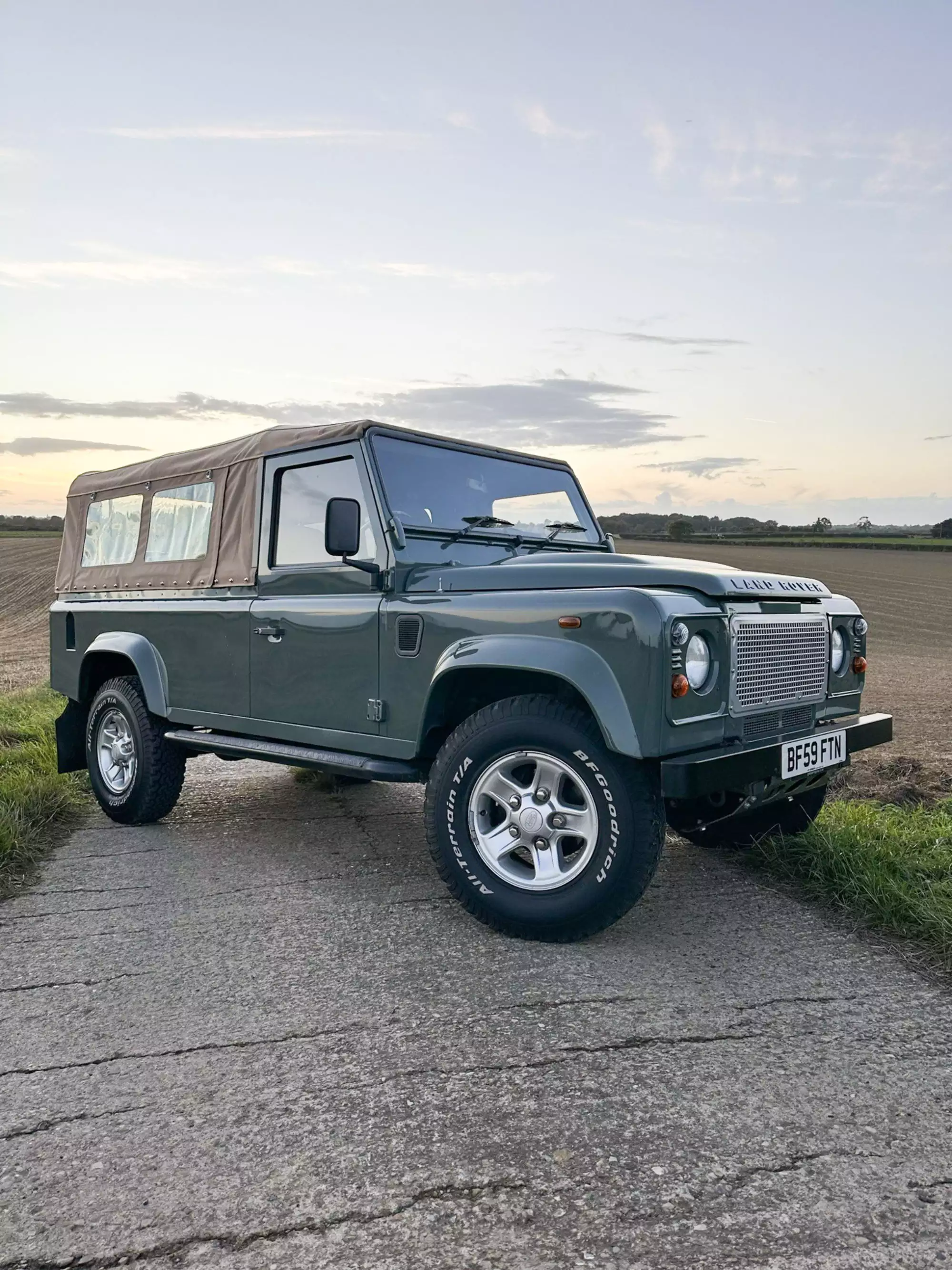 2009 Land Rover Defender 110 - Soft Top Conversion-For Sale