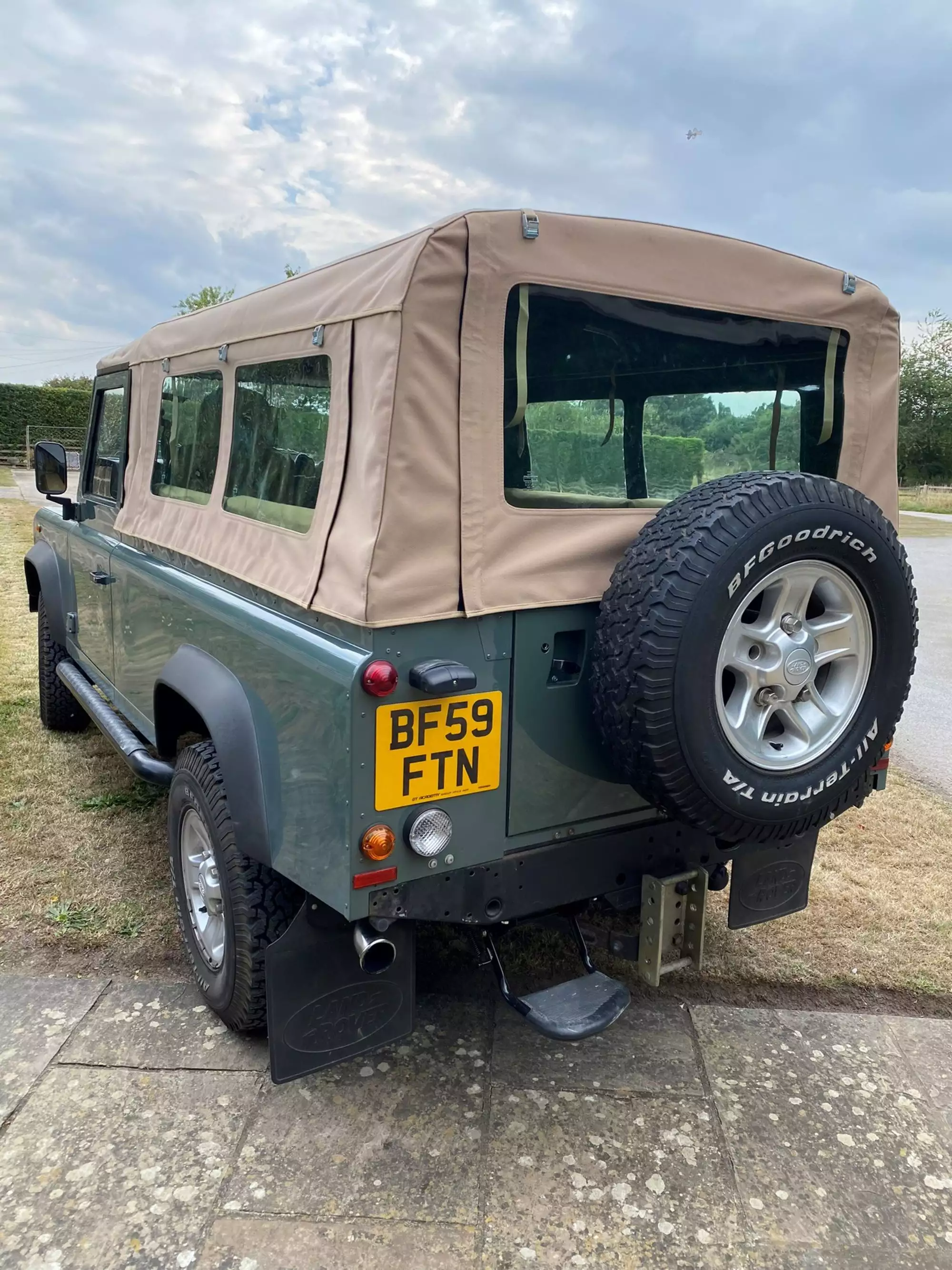 2009 Land Rover Defender 110 - Soft Top Conversion-For Sale