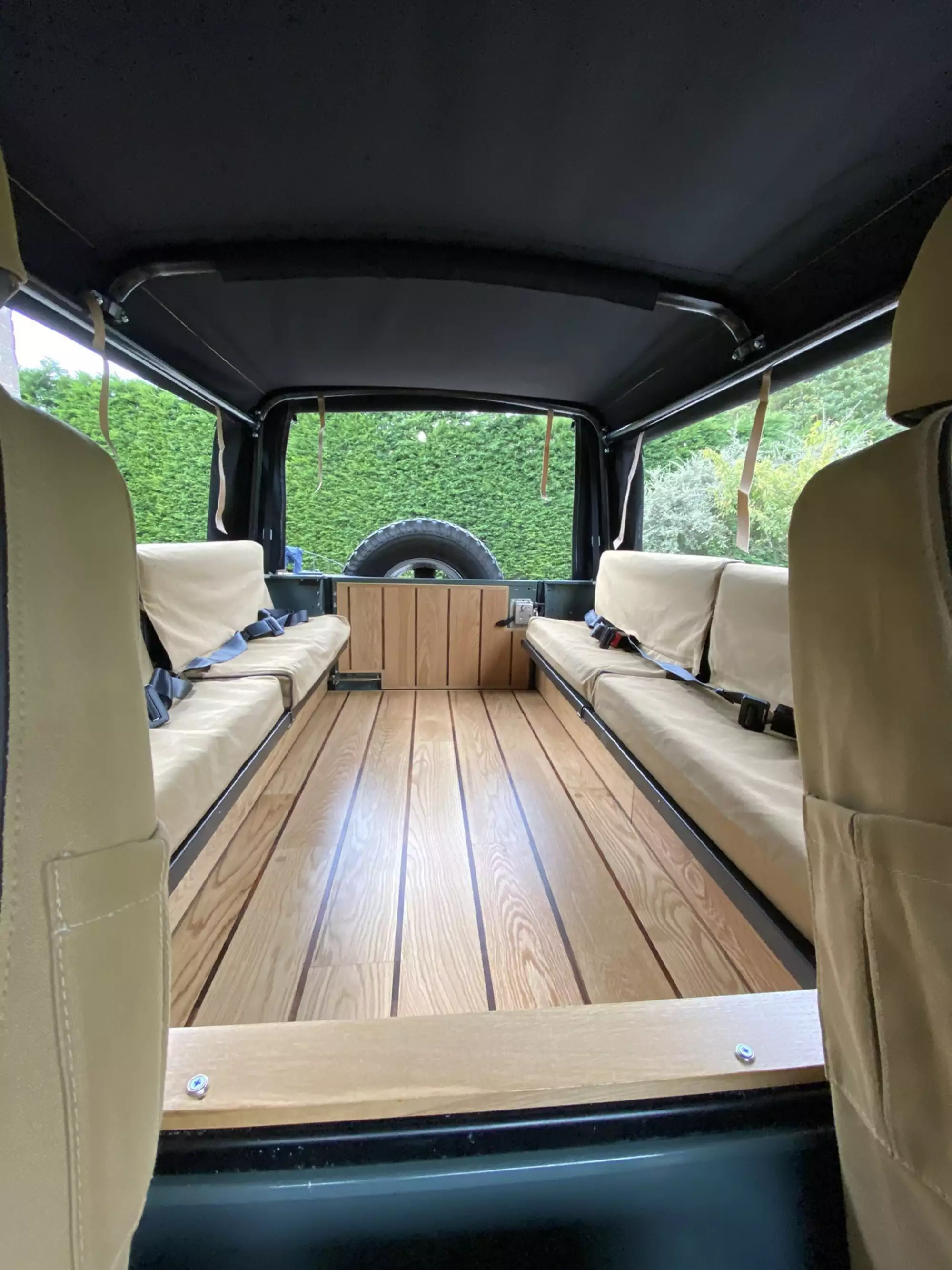 2009 Land Rover Defender 110 - Soft Top Conversion-For Sale