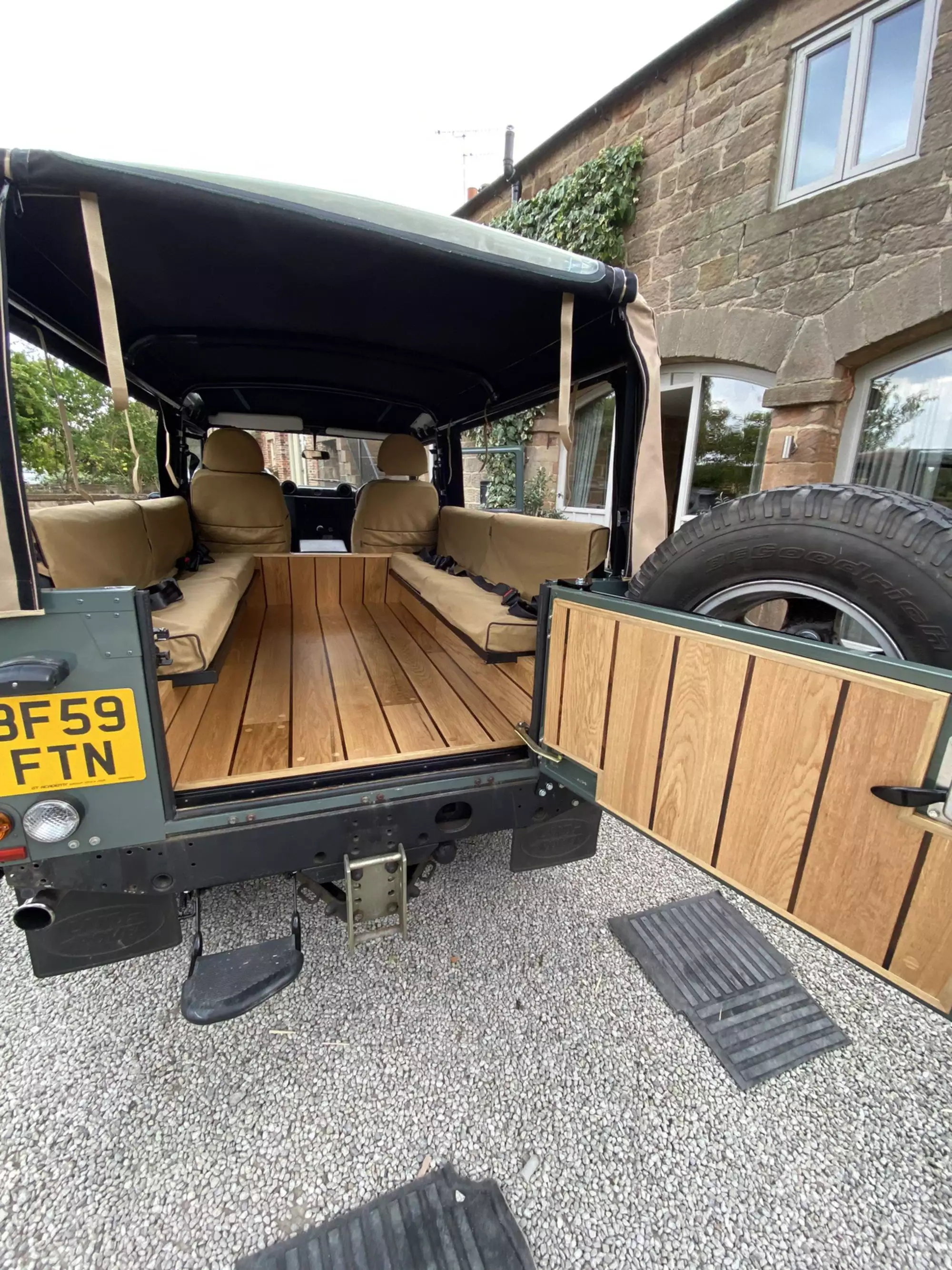 2009 Land Rover Defender 110 - Soft Top Conversion-For Sale