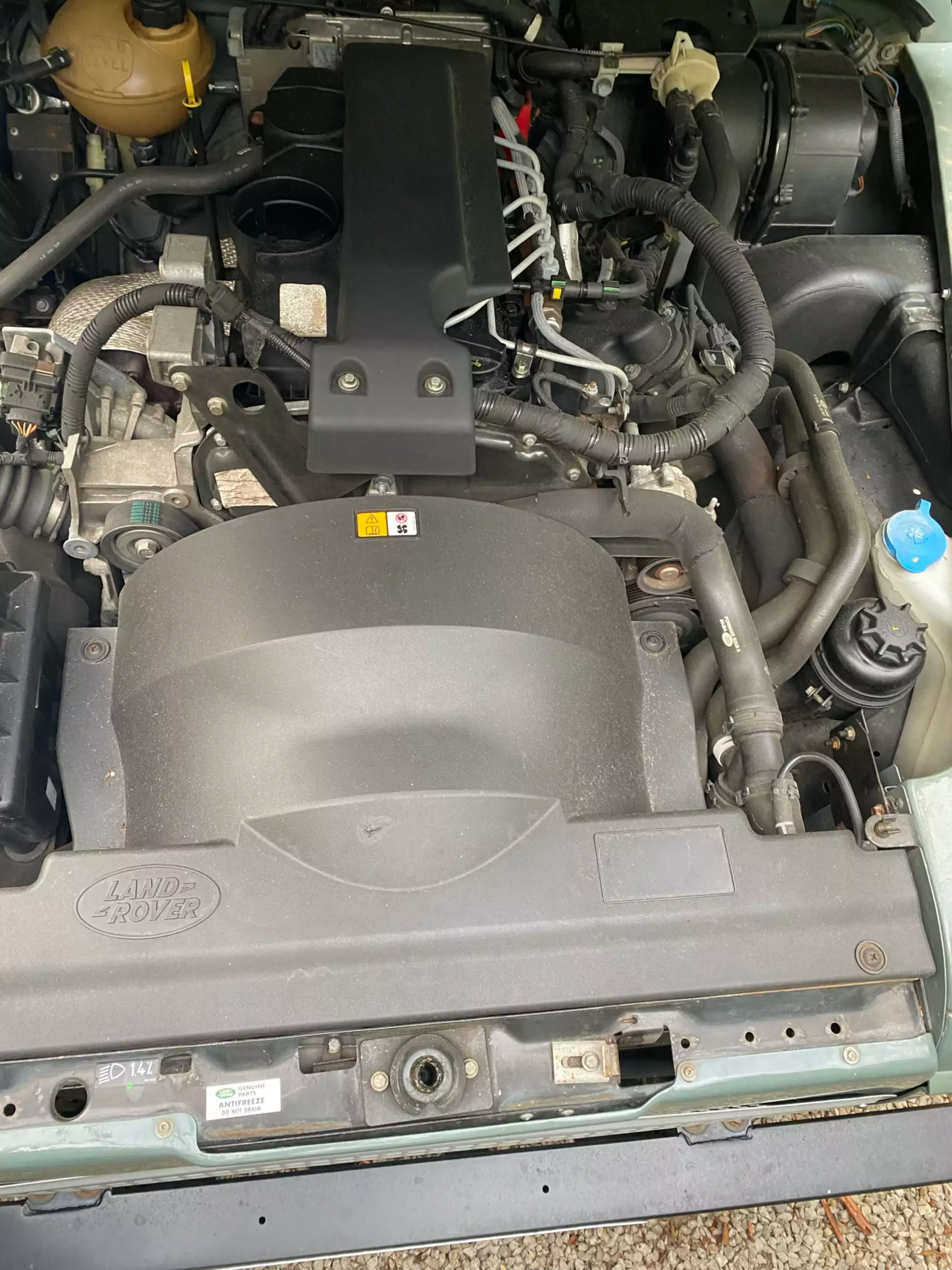 2009 Land Rover Defender 110 - Soft Top Conversion-For Sale