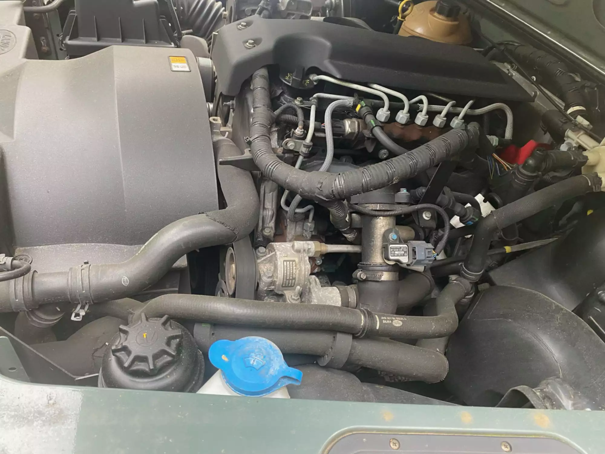 2009 Land Rover Defender 110 - Soft Top Conversion-For Sale