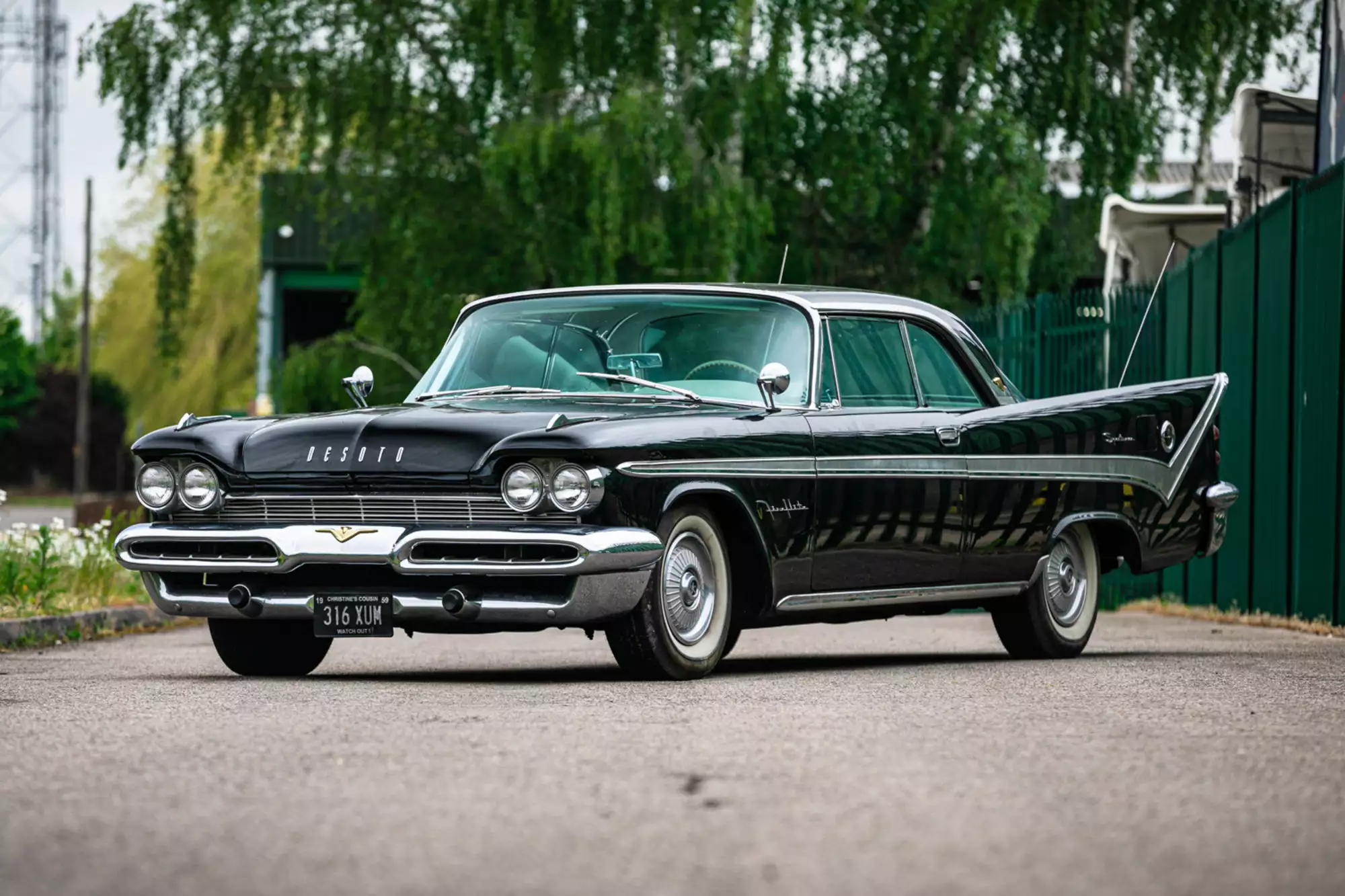 1959 DeSoto Fireflite Sportsmans Coupe-Sold