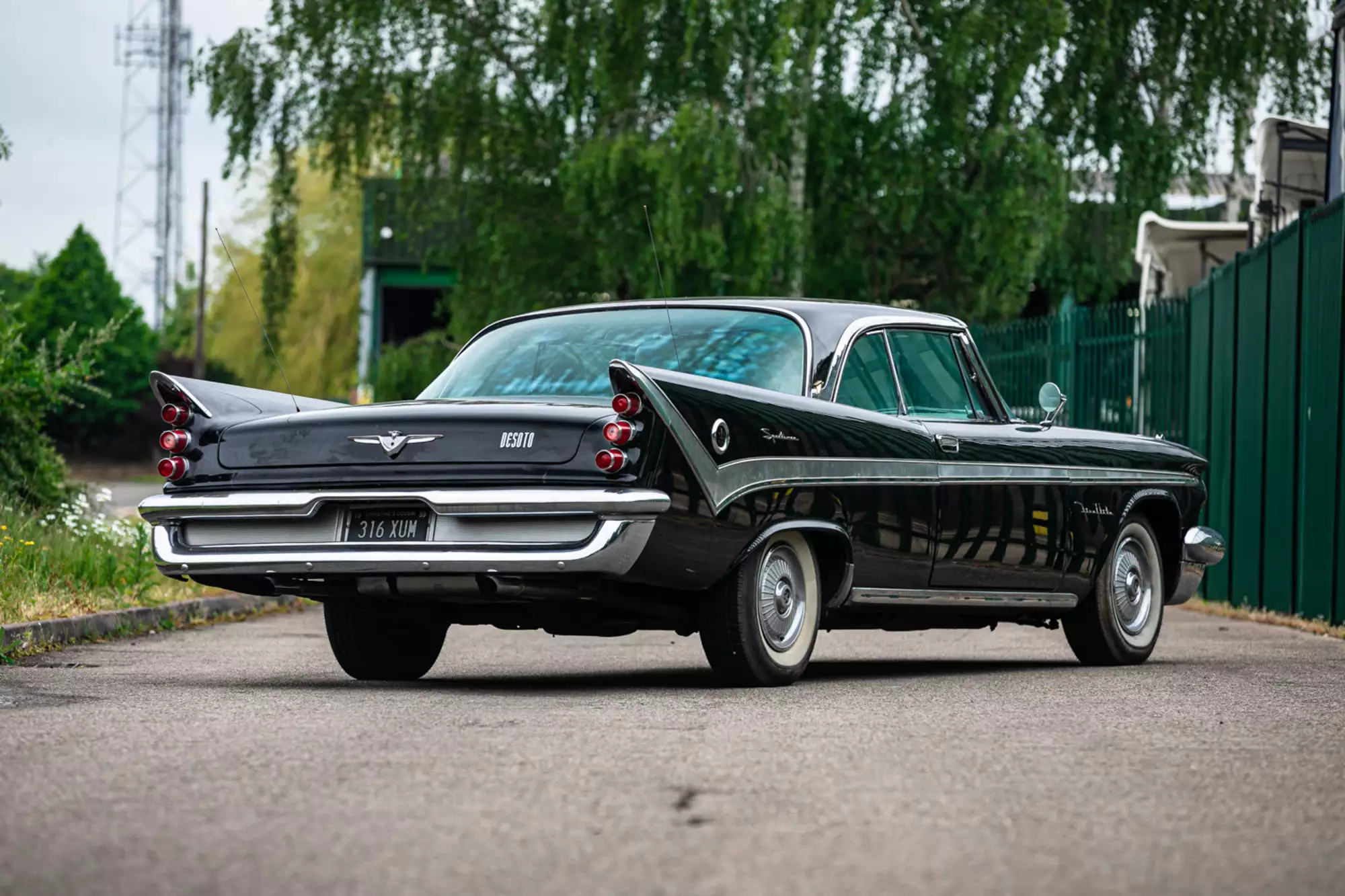 1959 DeSoto Fireflite Sportsmans Coupe-Sold