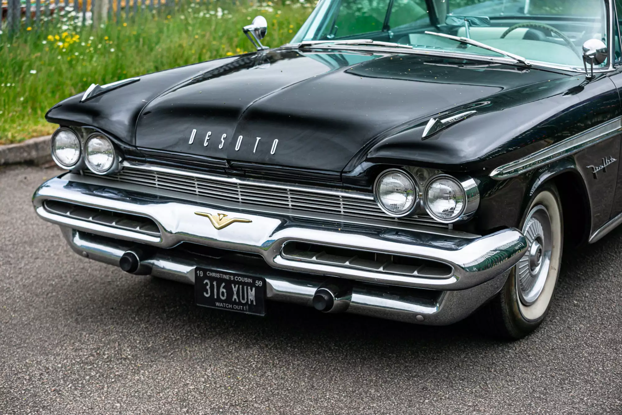 1959 DeSoto Fireflite Sportsmans Coupe-Sold