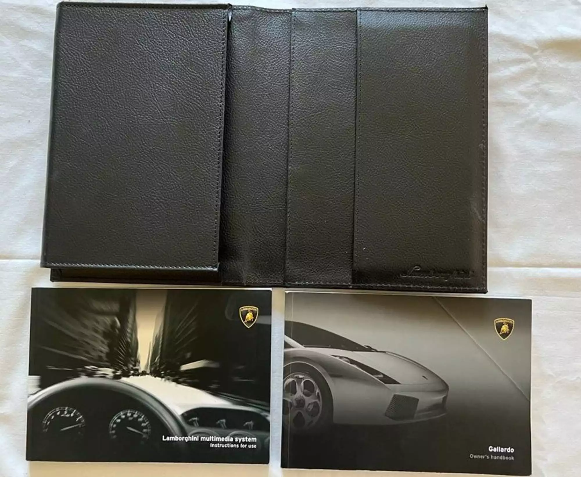 Lamborghini Gallardo Driver's Handbook