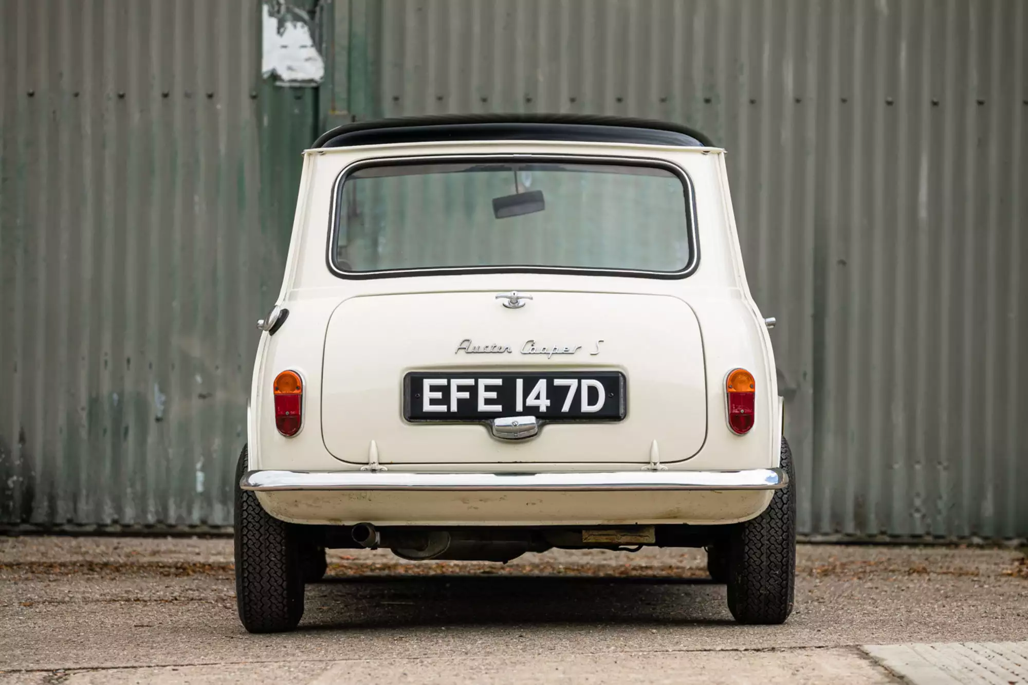 1966 Austin Mini Cooper S Mk 1 Ex-Merseyside Police Car-For Sale