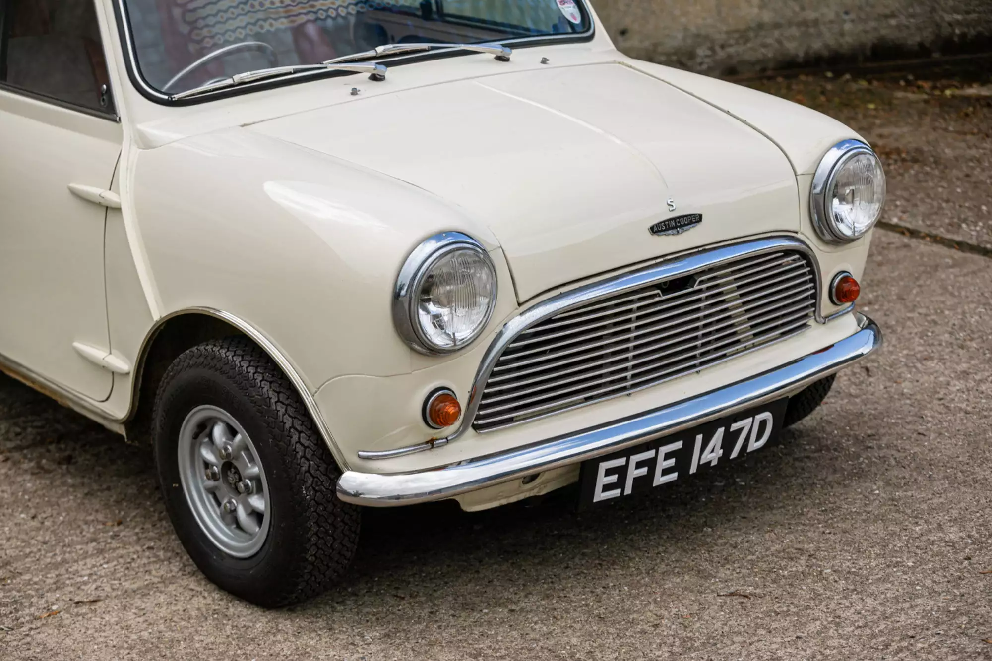 1966 Austin Mini Cooper S Mk 1 Ex-Merseyside Police Car-For Sale