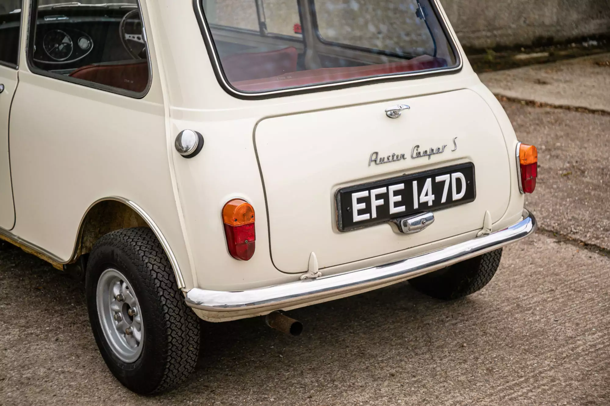 1966 Austin Mini Cooper S Mk 1 Ex-Merseyside Police Car-For Sale