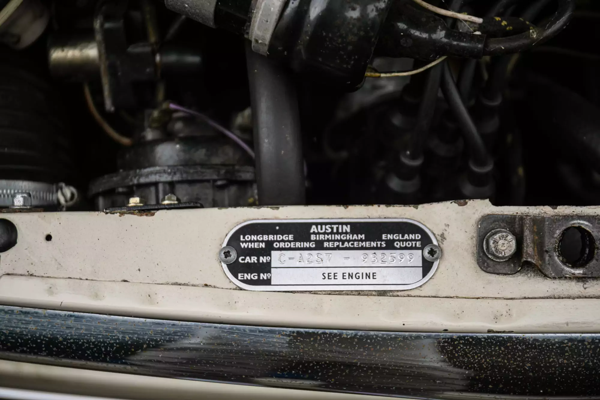 1966 Austin Mini Cooper S Mk 1 Ex-Merseyside Police Car-For Sale