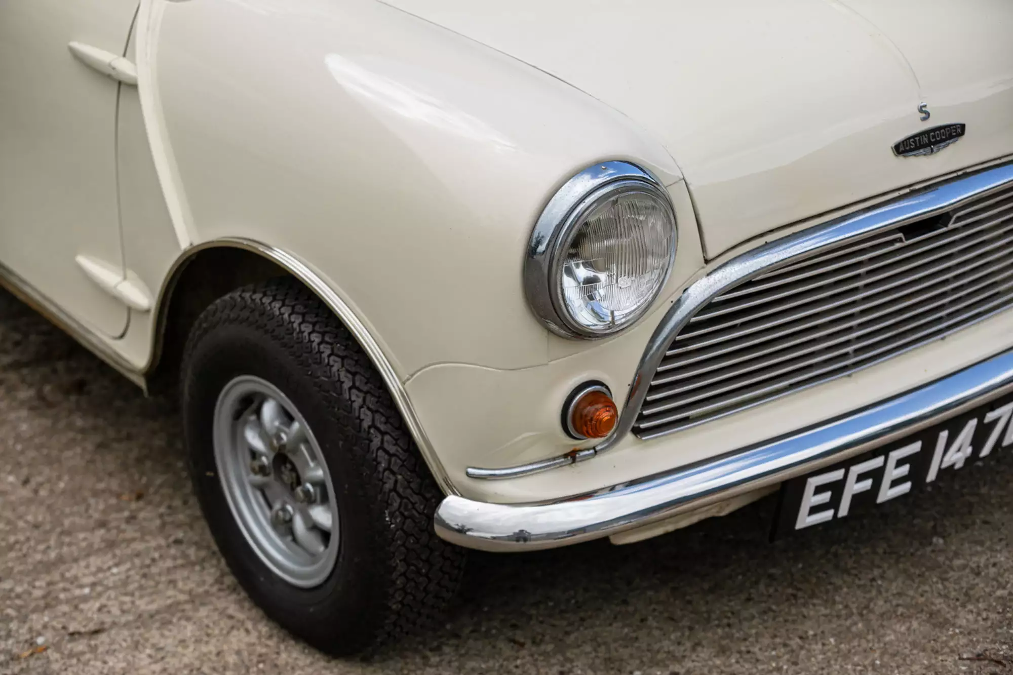 1966 Austin Mini Cooper S Mk 1 Ex-Merseyside Police Car-For Sale