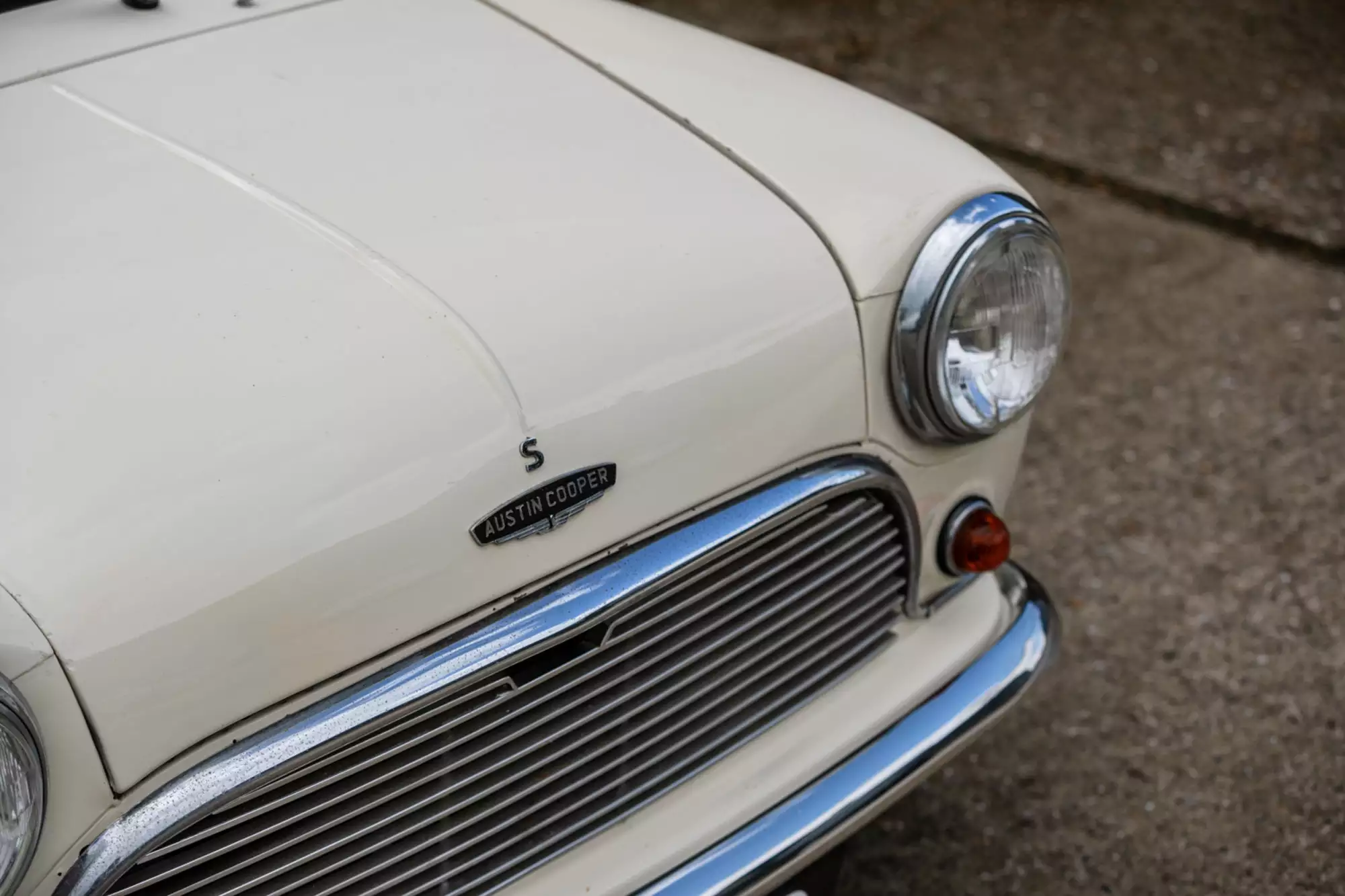 1966 Austin Mini Cooper S Mk 1 Ex-Merseyside Police Car-For Sale