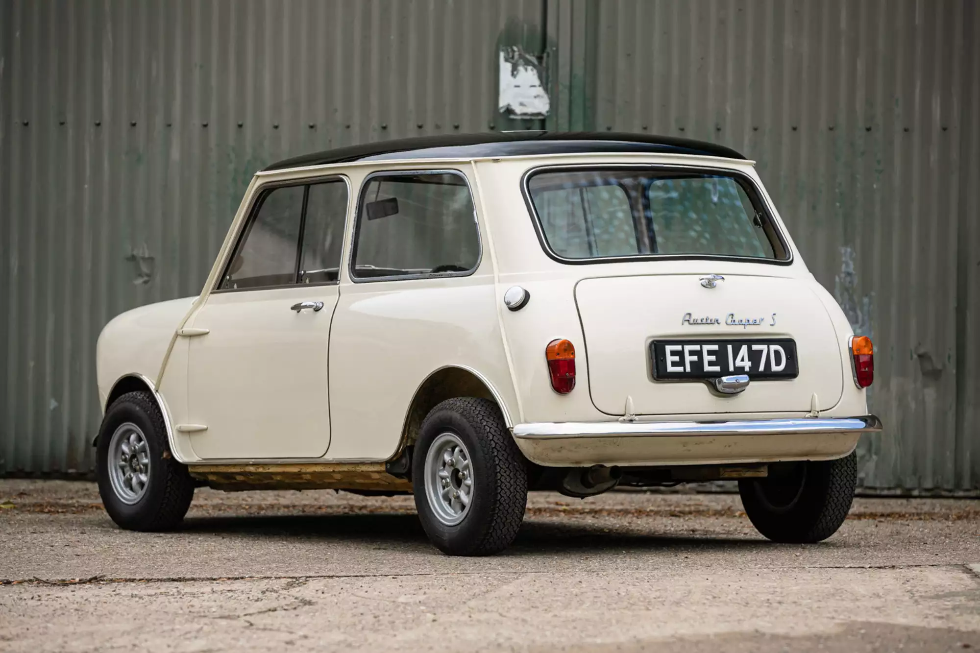 1966 Austin Mini Cooper S Mk 1 Ex-Merseyside Police Car-For Sale