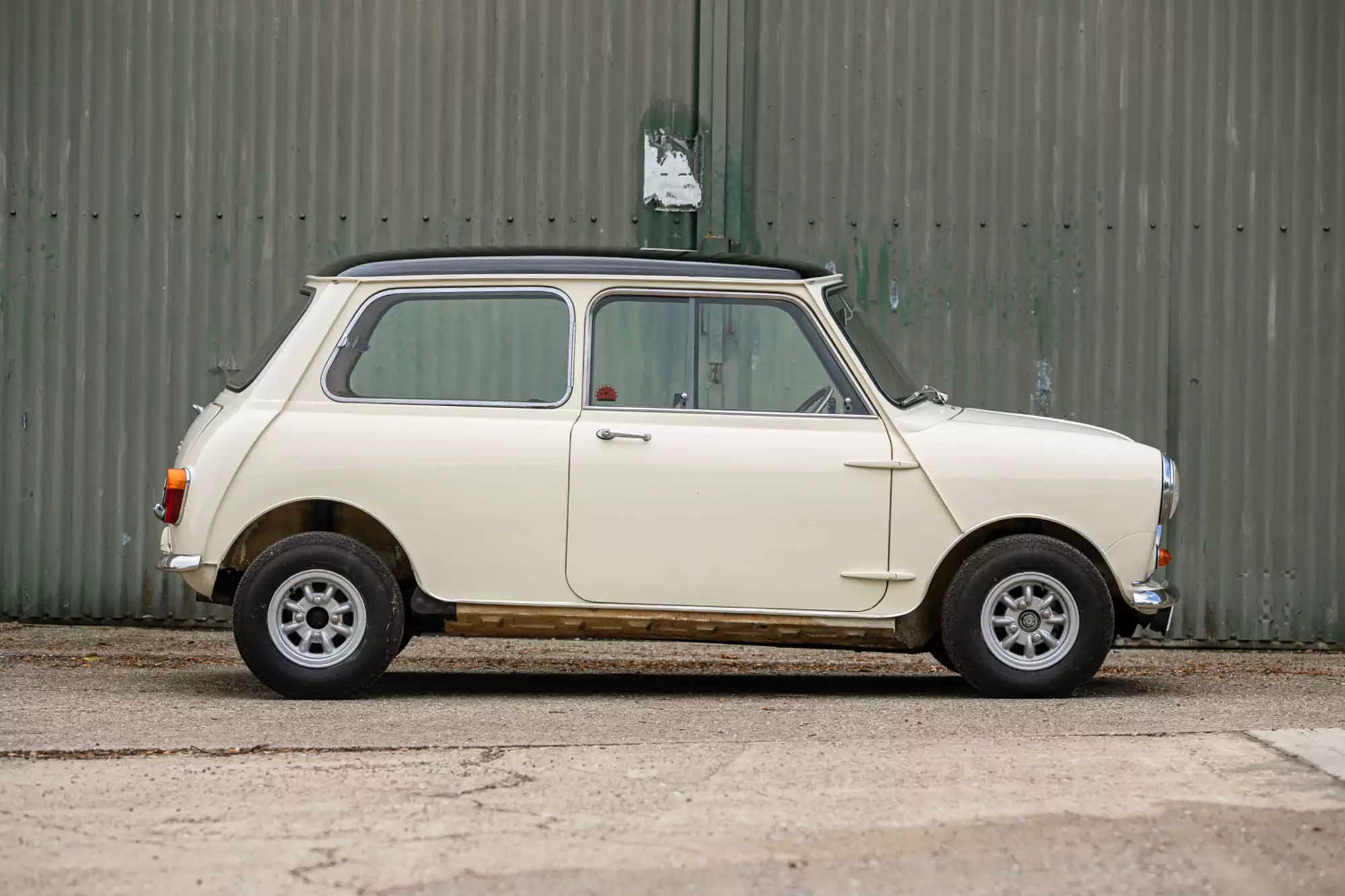 1966 Austin Mini Cooper S Mk 1 Ex-Merseyside Police Car-For Sale