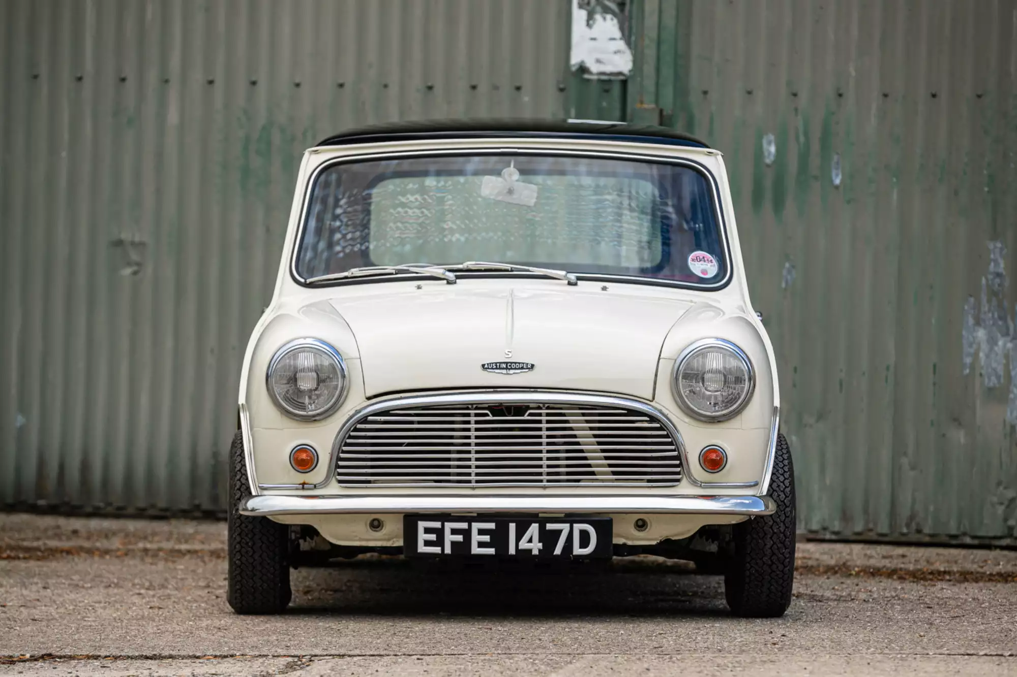 1966 Austin Mini Cooper S Mk 1 Ex-Merseyside Police Car-For Sale