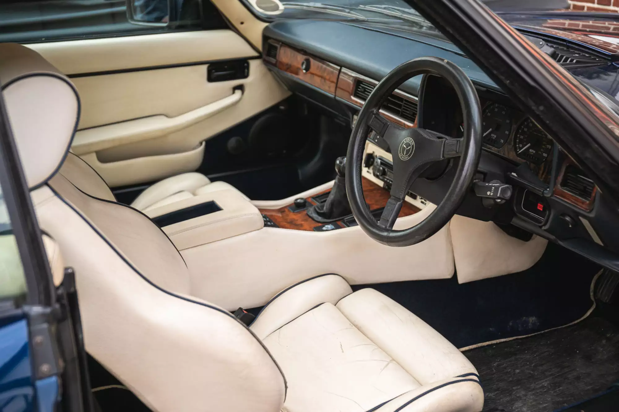 1990 Lister Jaguar XJ-S 7.0-Litre Le Mans Cabriolet-Sold