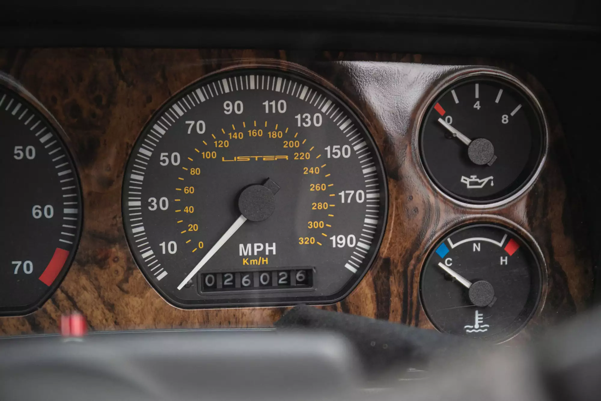 1990 Lister Jaguar XJ-S 7.0-Litre Le Mans Cabriolet-Sold