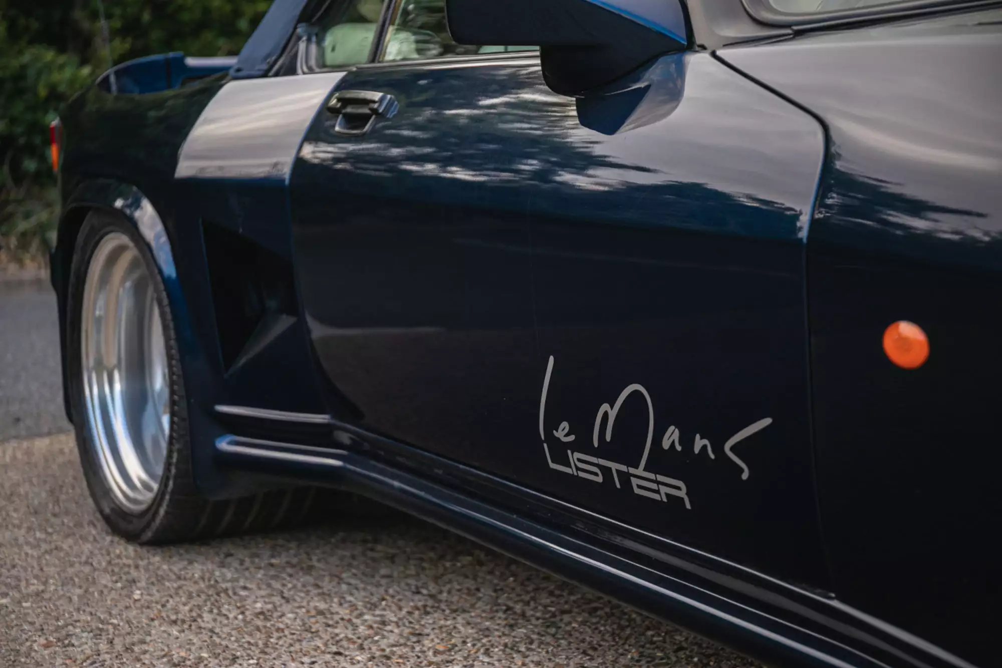 1990 Lister Jaguar XJ-S 7.0-Litre Le Mans Cabriolet-Sold