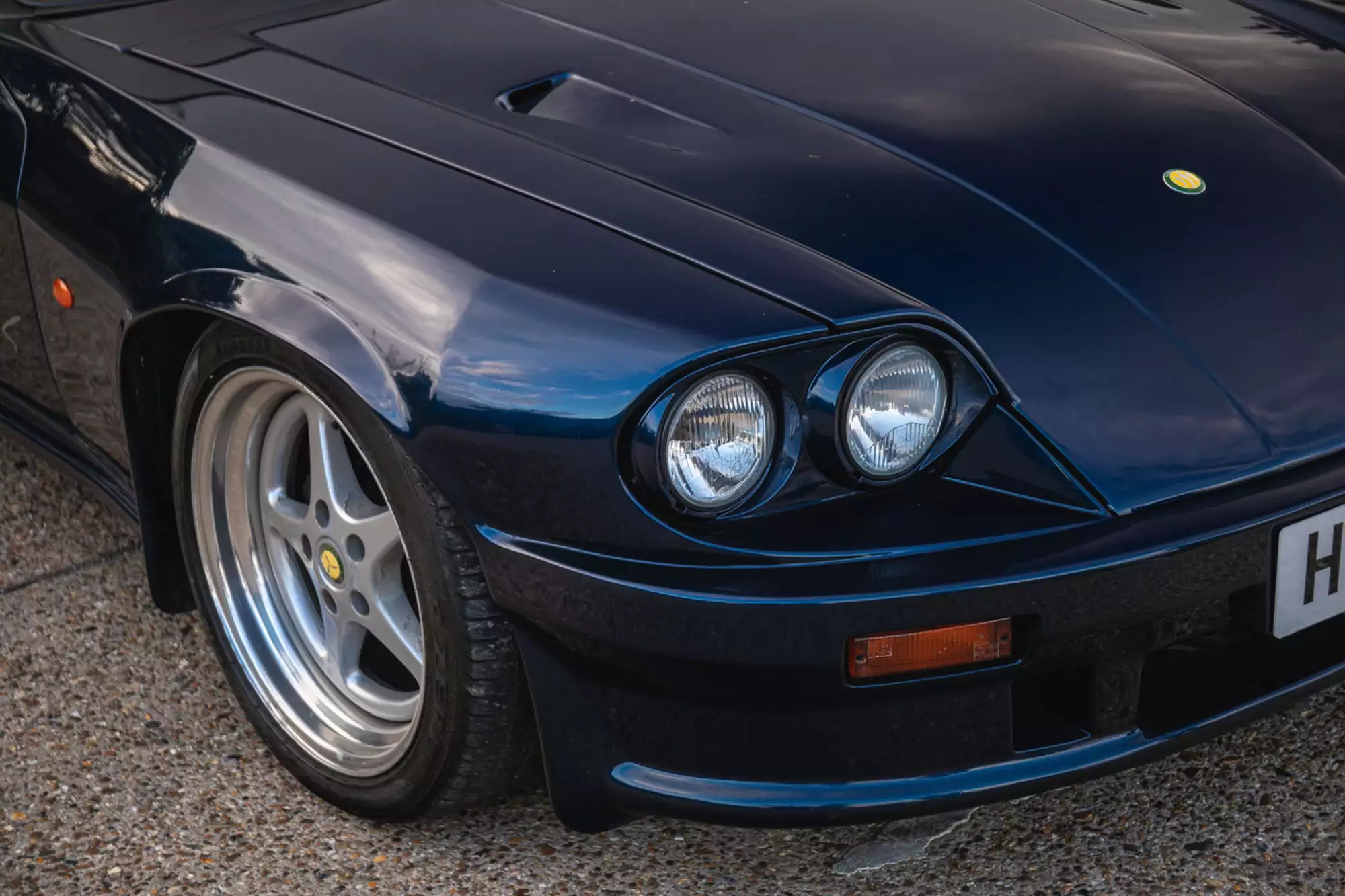 1990 Lister Jaguar XJ-S 7.0-Litre Le Mans Cabriolet-Sold