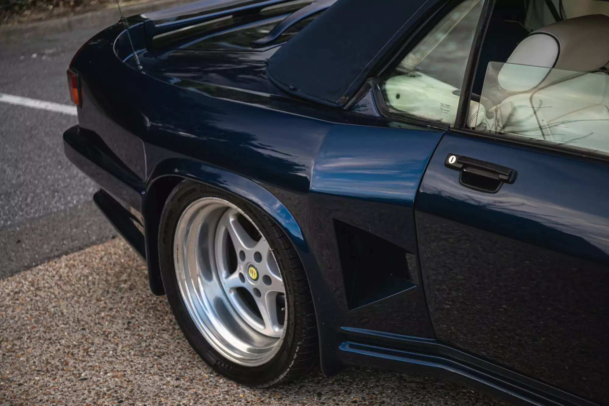 1990 Lister Jaguar XJ-S 7.0-Litre Le Mans Cabriolet-Sold