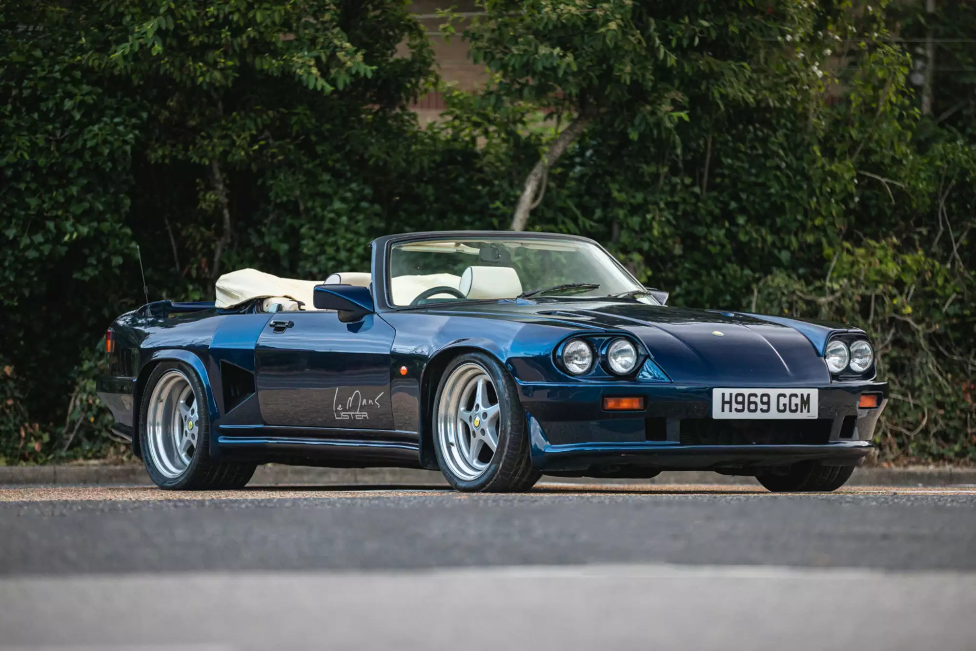 1990 Lister Jaguar XJ-S 7.0-Litre Le Mans Cabriolet-Sold