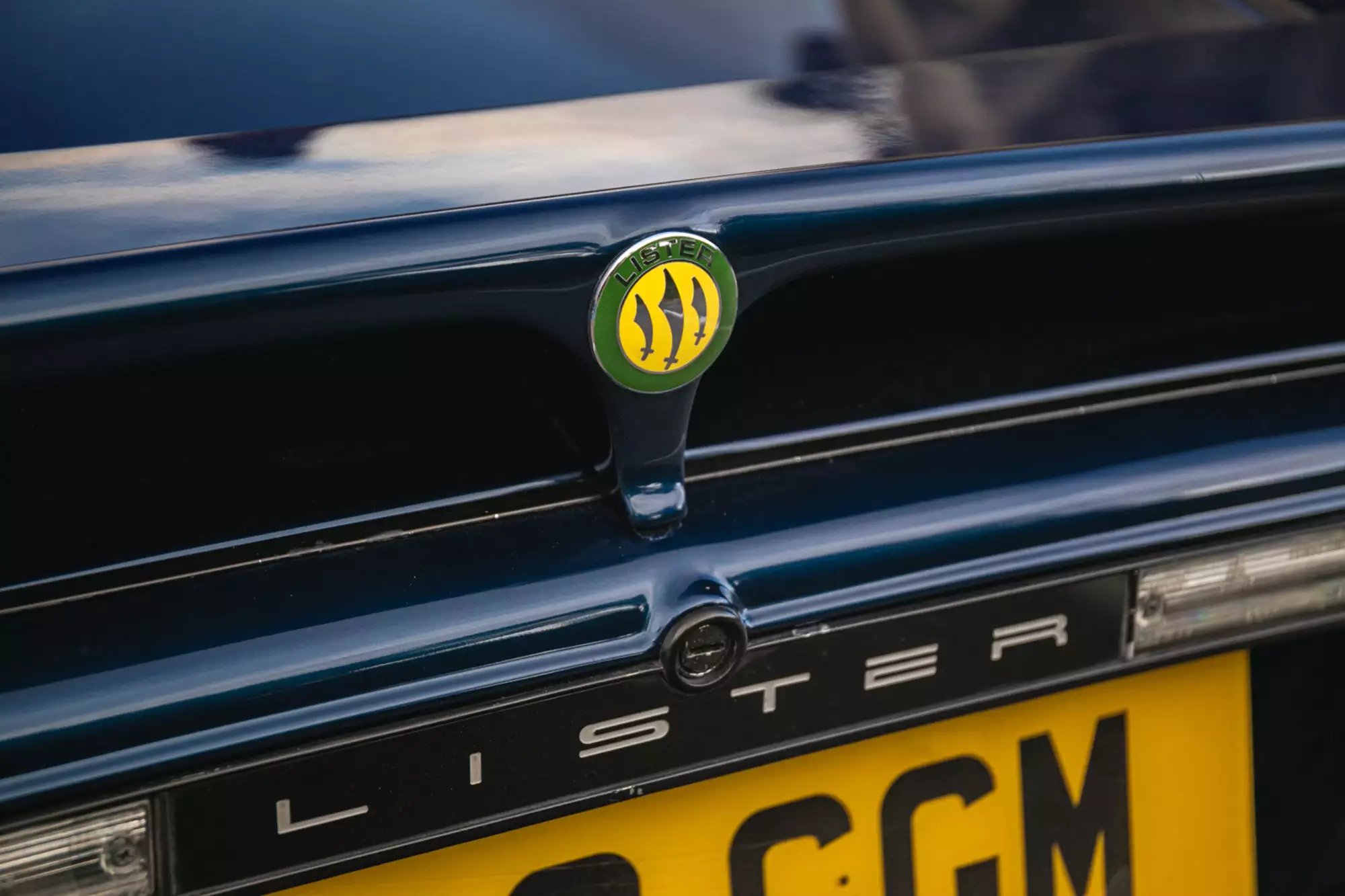 1990 Lister Jaguar XJ-S 7.0-Litre Le Mans Cabriolet-Sold