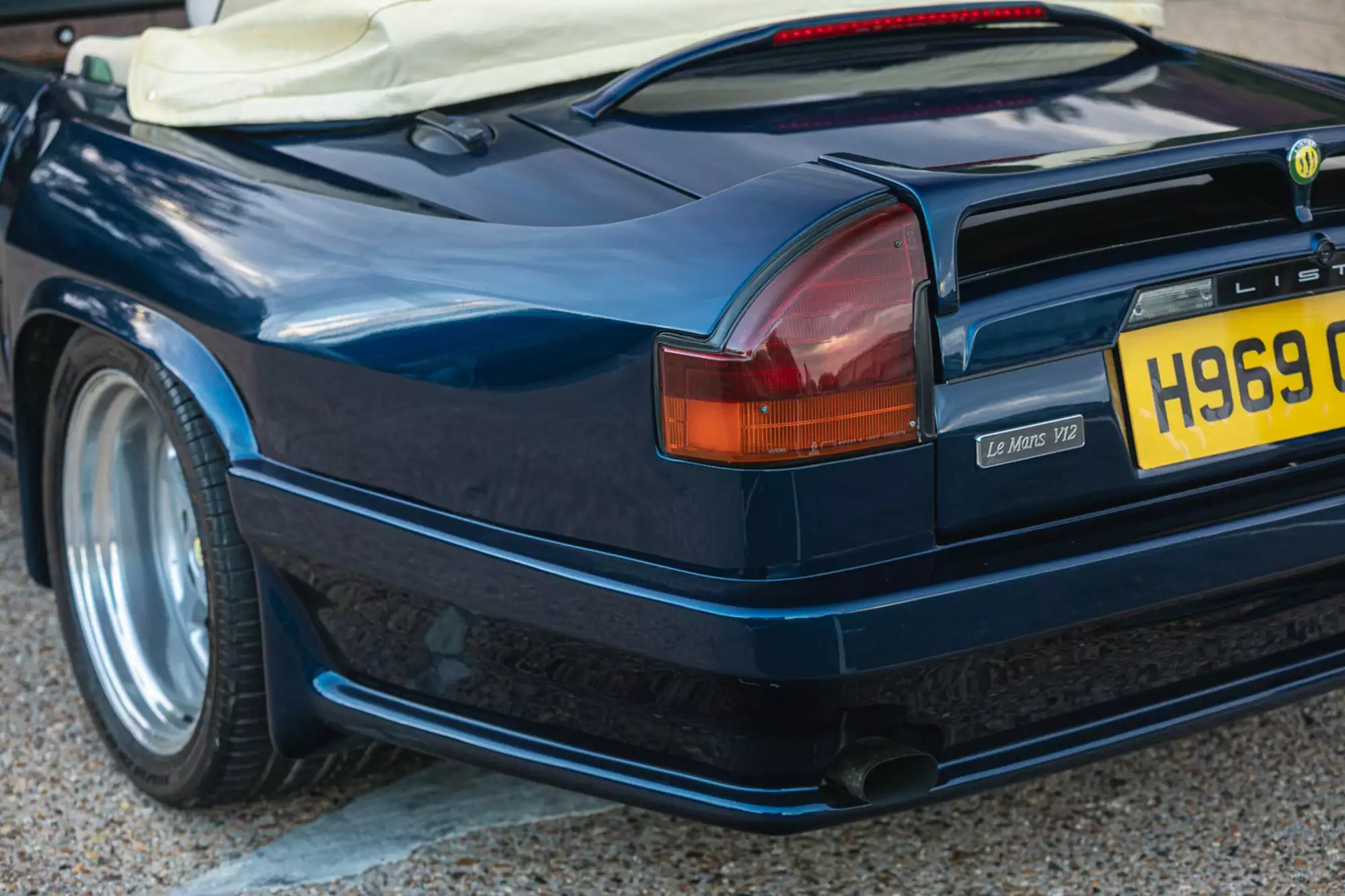 1990 Lister Jaguar XJ-S 7.0-Litre Le Mans Cabriolet-Sold