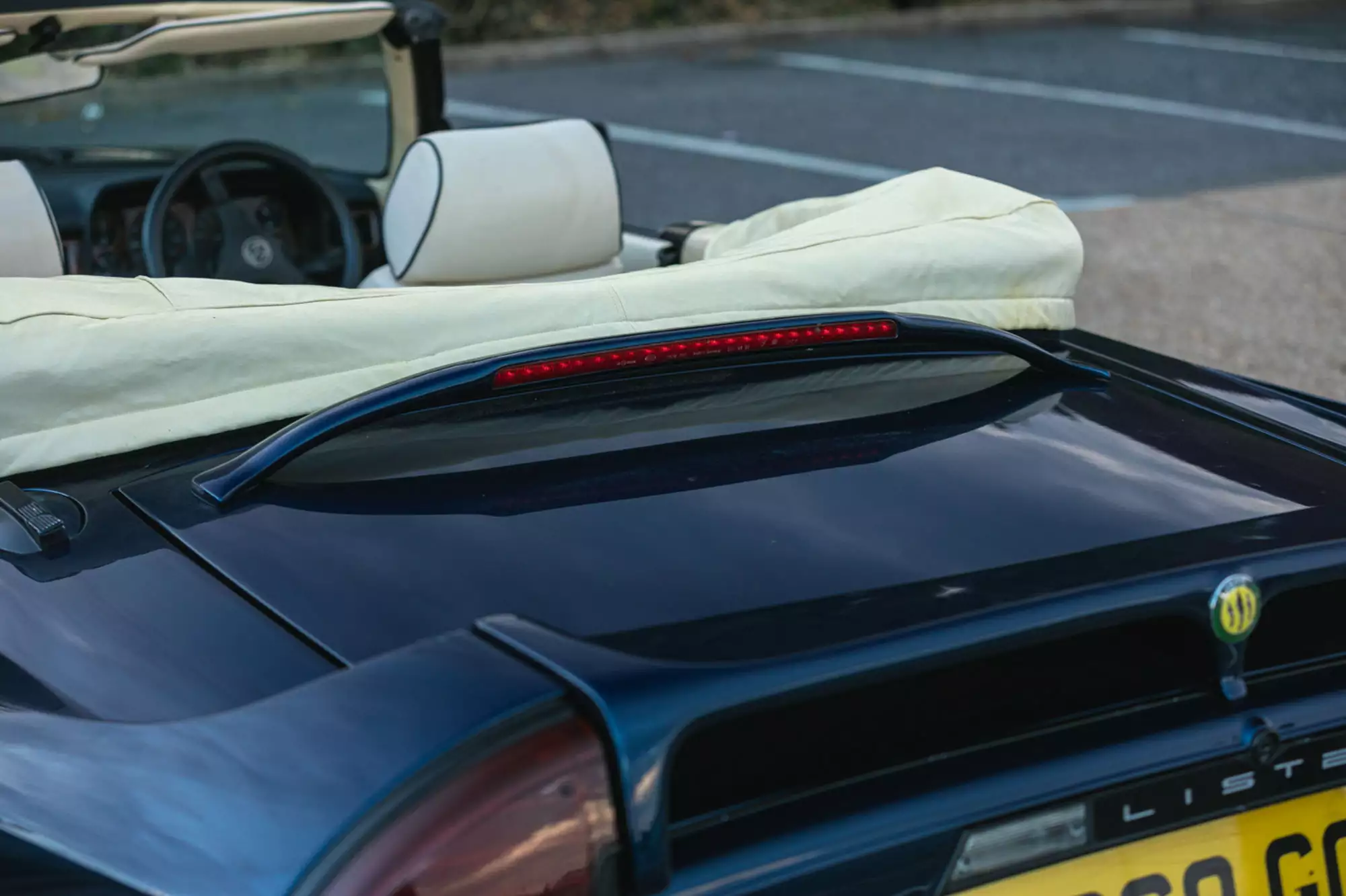 1990 Lister Jaguar XJ-S 7.0-Litre Le Mans Cabriolet-Sold