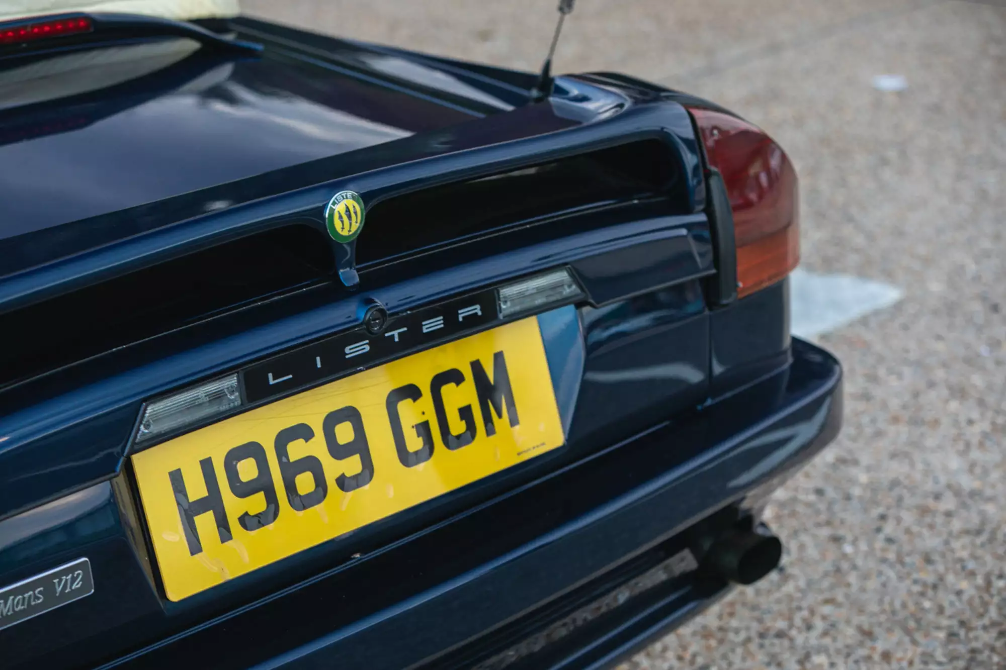 1990 Lister Jaguar XJ-S 7.0-Litre Le Mans Cabriolet-Sold