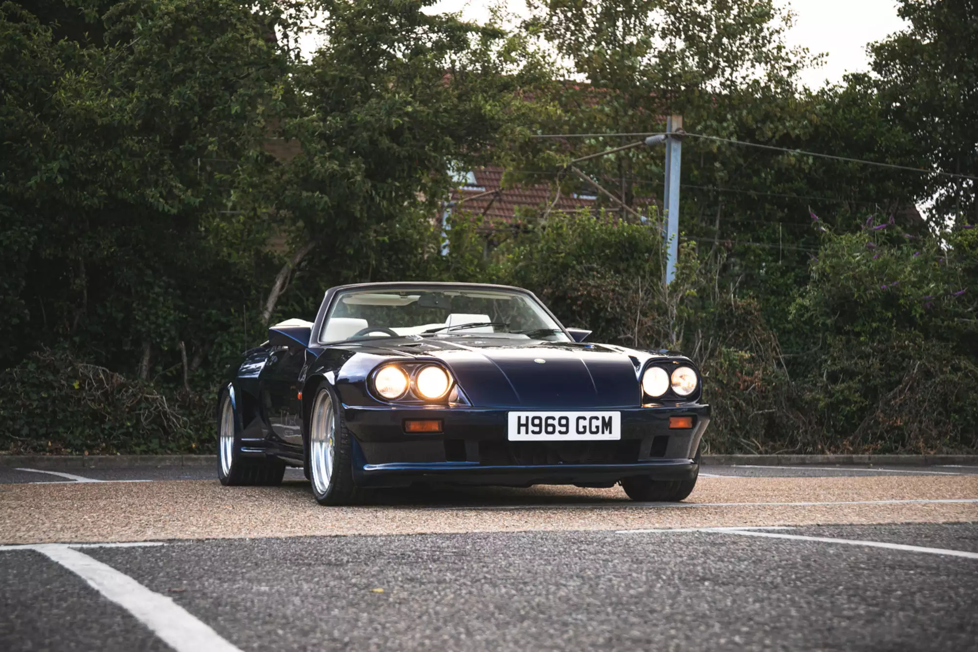 1990 Lister Jaguar XJ-S 7.0-Litre Le Mans Cabriolet-Sold