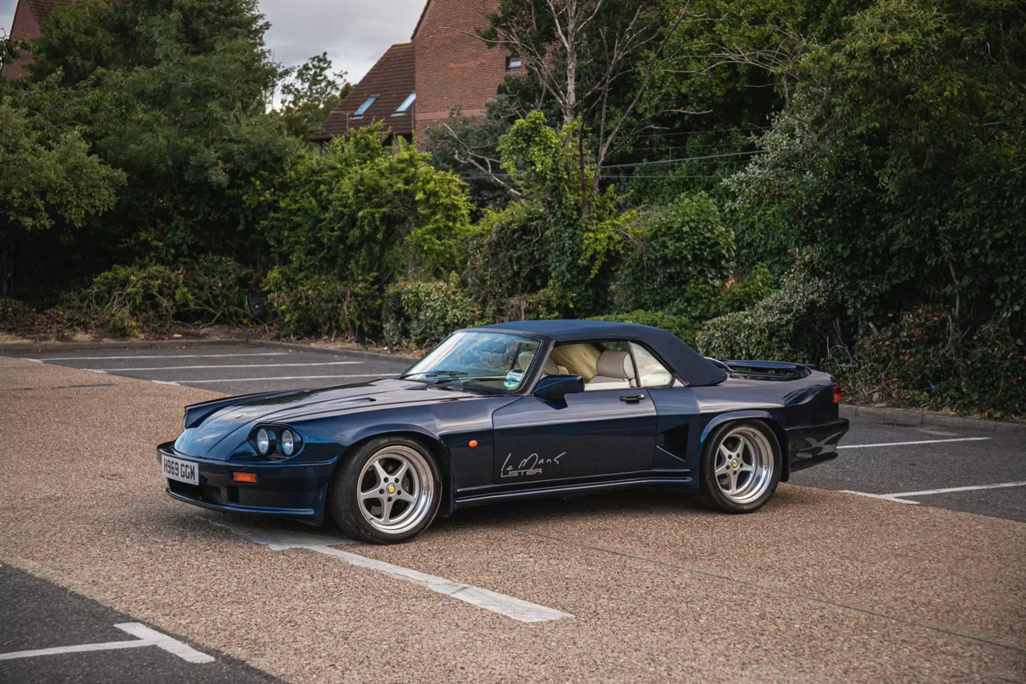 1990 Lister Jaguar XJ-S 7.0-Litre Le Mans Cabriolet-Sold