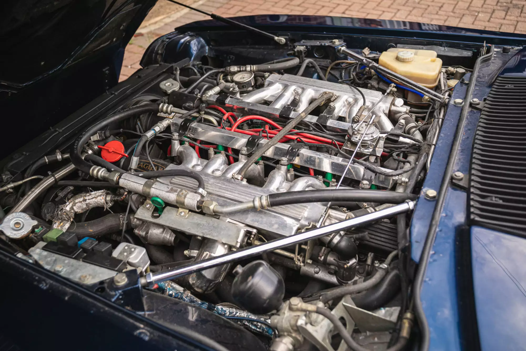 1990 Lister Jaguar XJ-S 7.0-Litre Le Mans Cabriolet-Sold