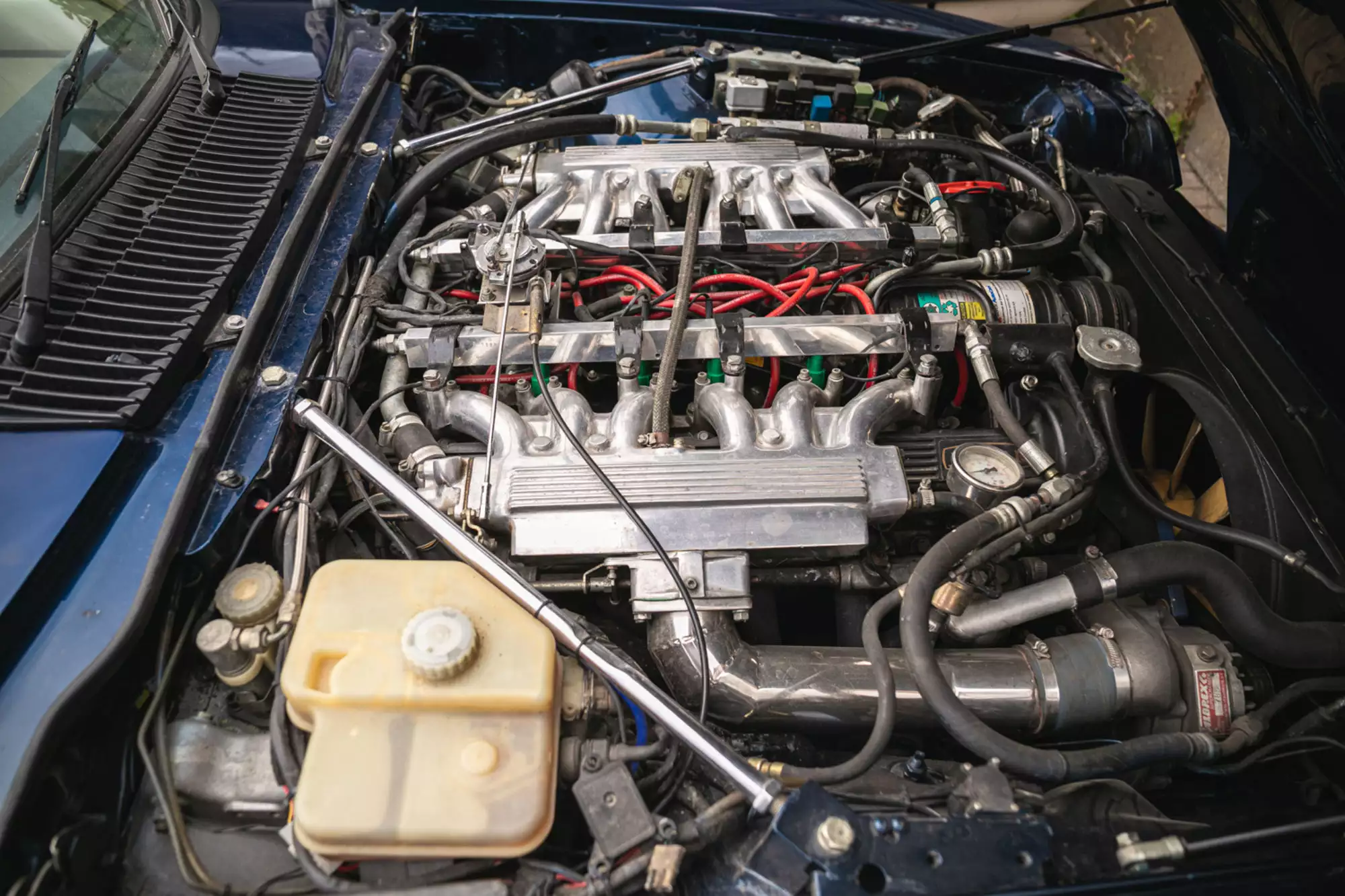 1990 Lister Jaguar XJ-S 7.0-Litre Le Mans Cabriolet-Sold