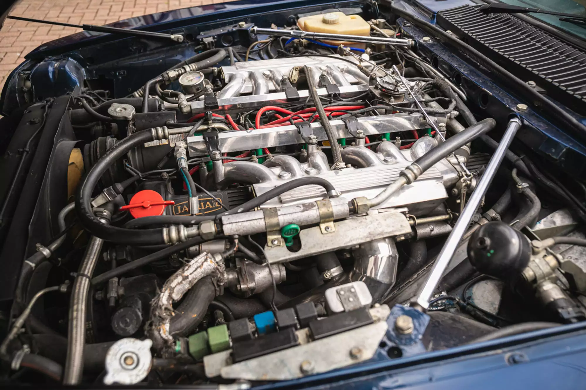 1990 Lister Jaguar XJ-S 7.0-Litre Le Mans Cabriolet-Sold