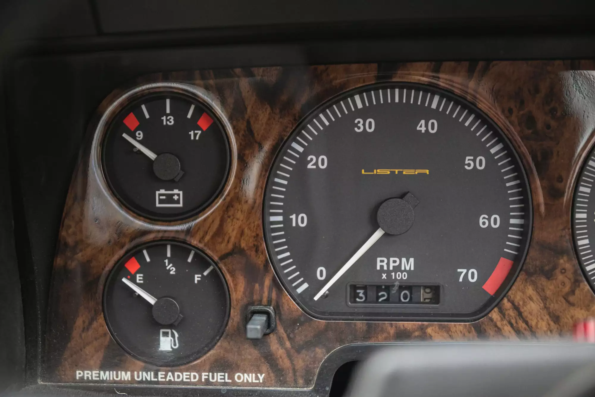 1990 Lister Jaguar XJ-S 7.0-Litre Le Mans Cabriolet-Sold