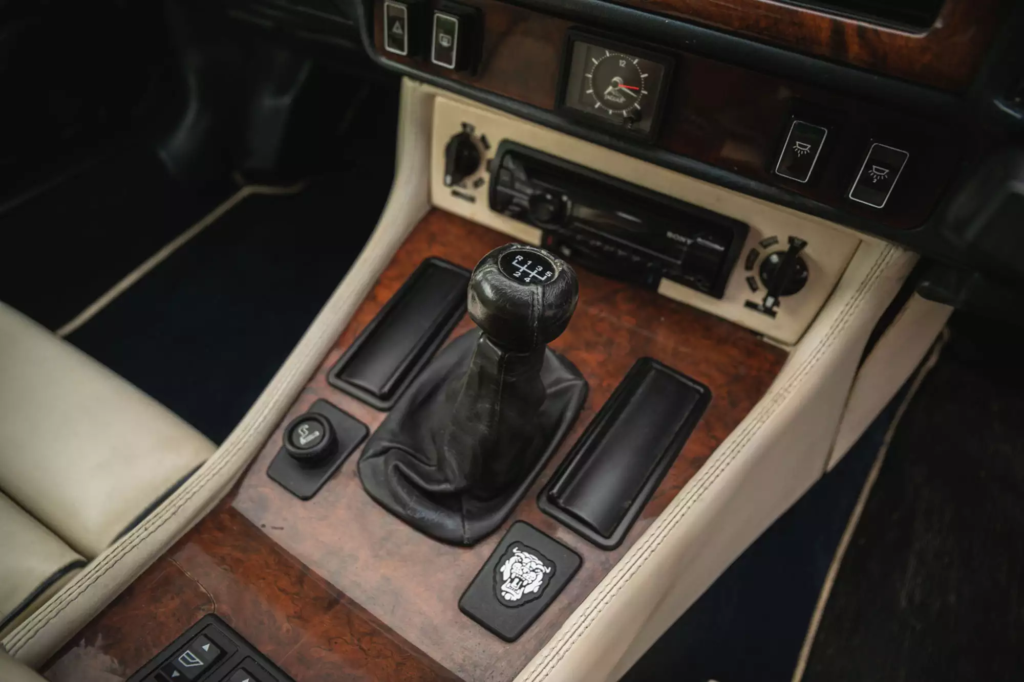 1990 Lister Jaguar XJ-S 7.0-Litre Le Mans Cabriolet-Sold