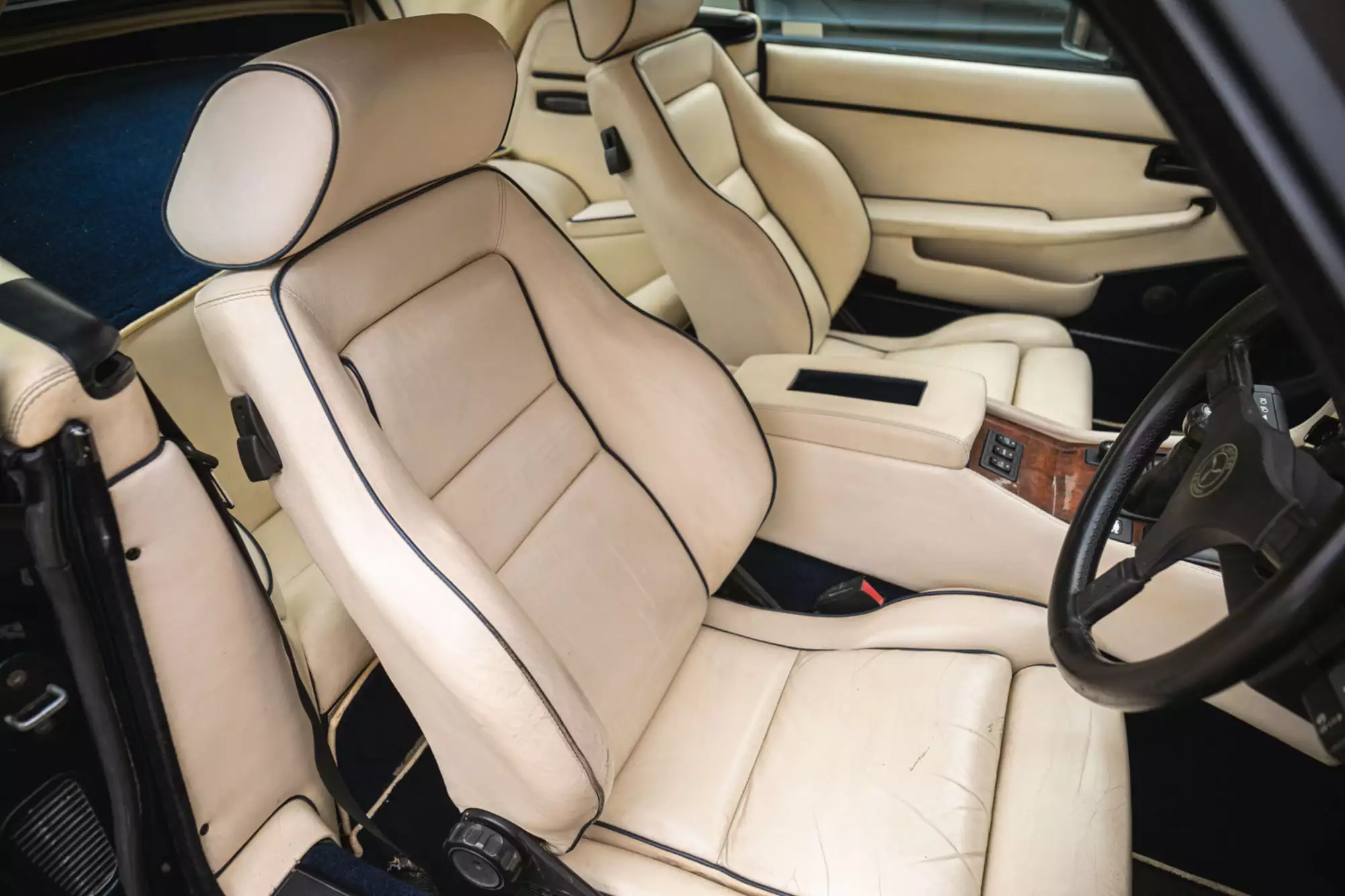 1990 Lister Jaguar XJ-S 7.0-Litre Le Mans Cabriolet-Sold