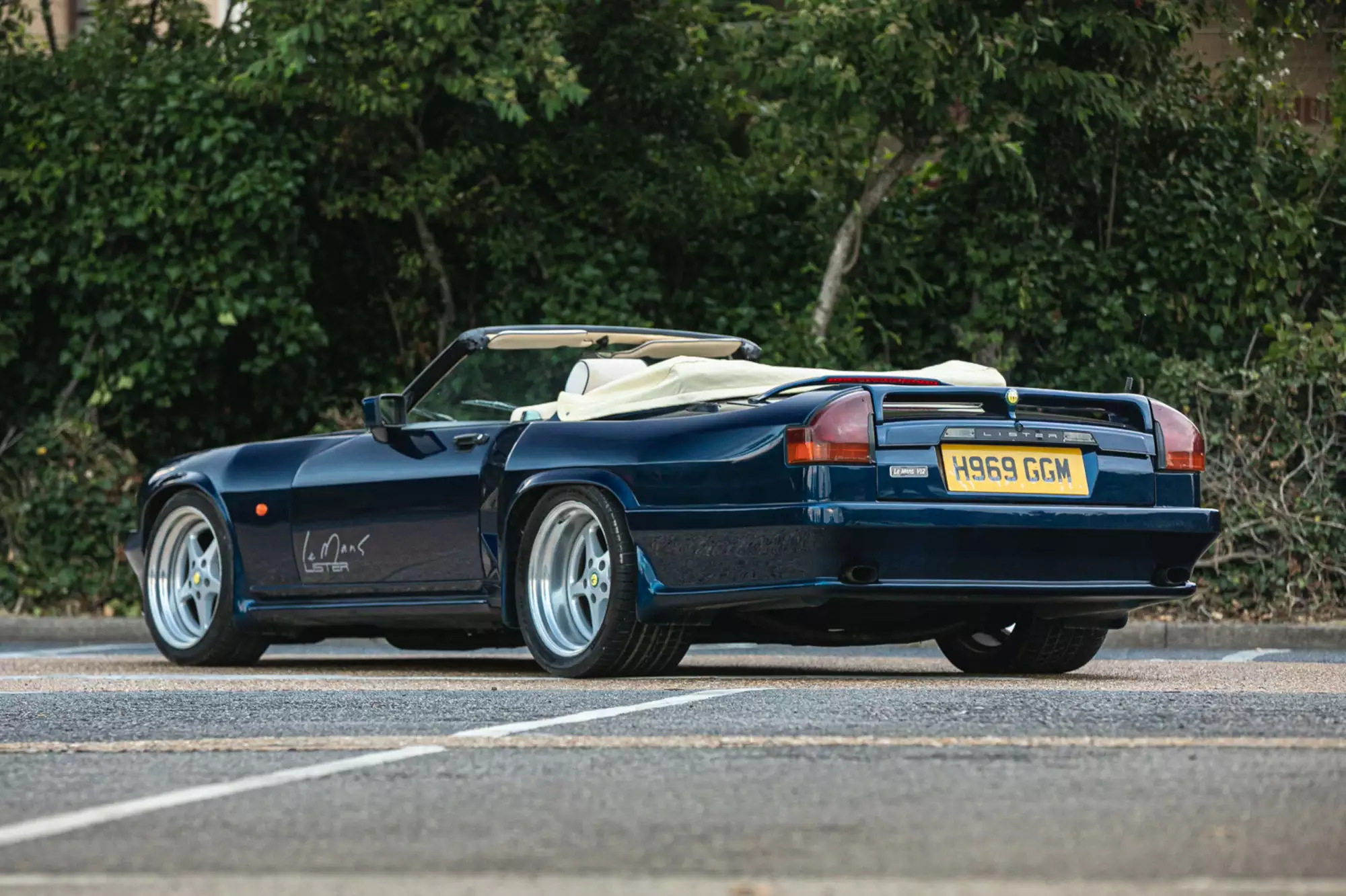 1990 Lister Jaguar XJ-S 7.0-Litre Le Mans Cabriolet-Sold