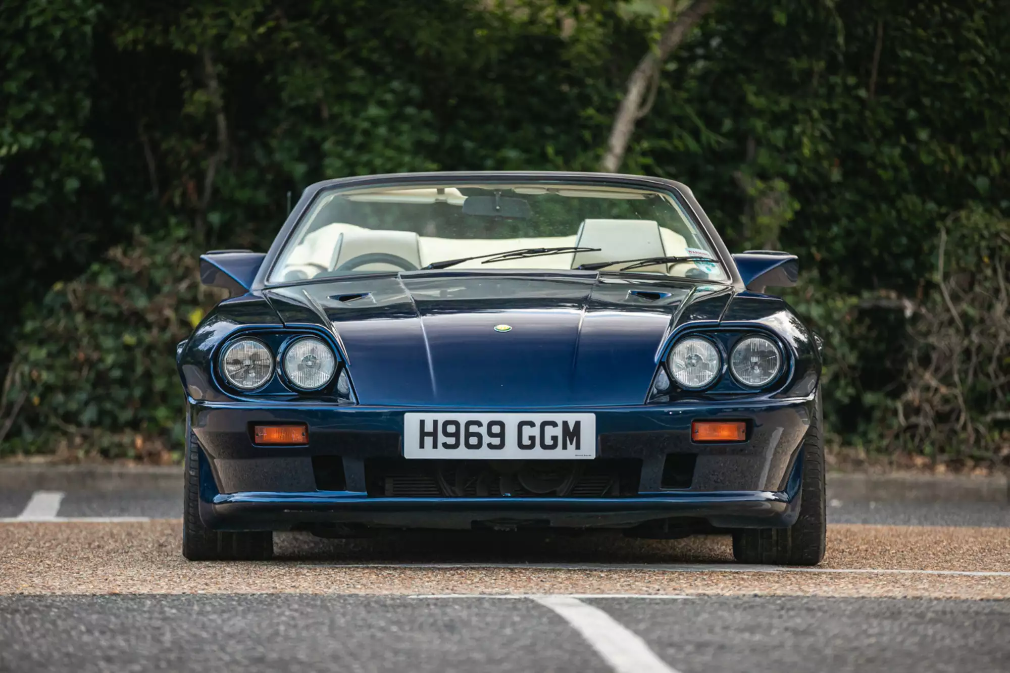1990 Lister Jaguar XJ-S 7.0-Litre Le Mans Cabriolet-Sold