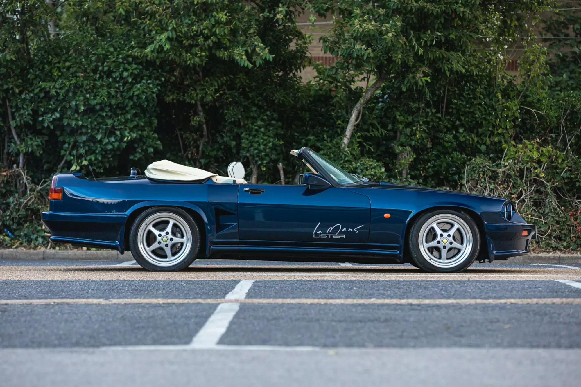 1990 Lister Jaguar XJ-S 7.0-Litre Le Mans Cabriolet-Sold