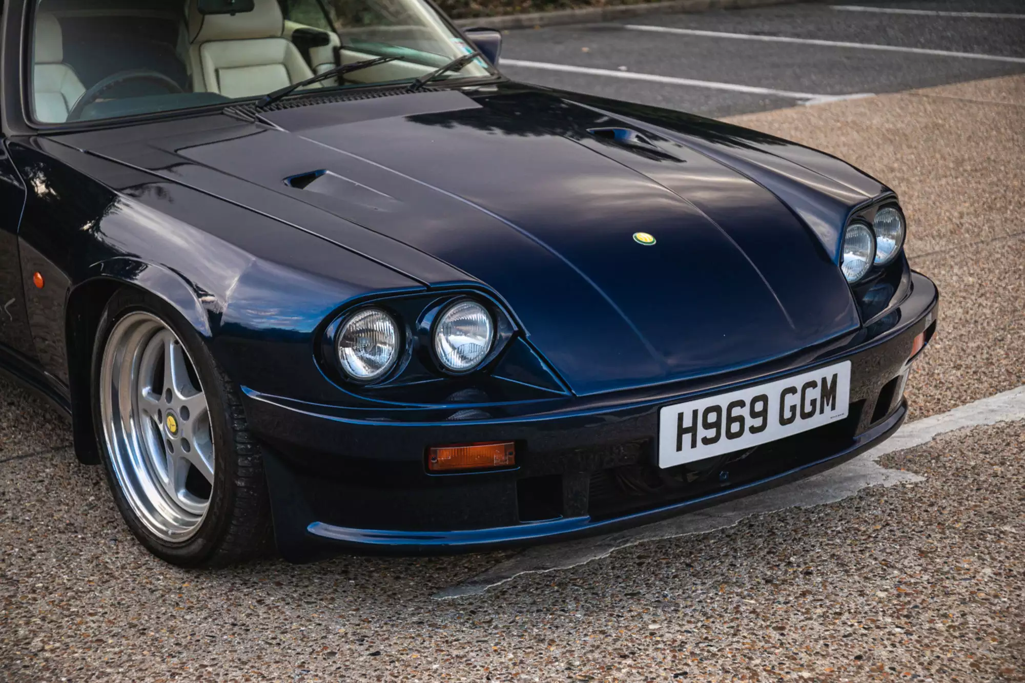 1990 Lister Jaguar XJ-S 7.0-Litre Le Mans Cabriolet-Sold