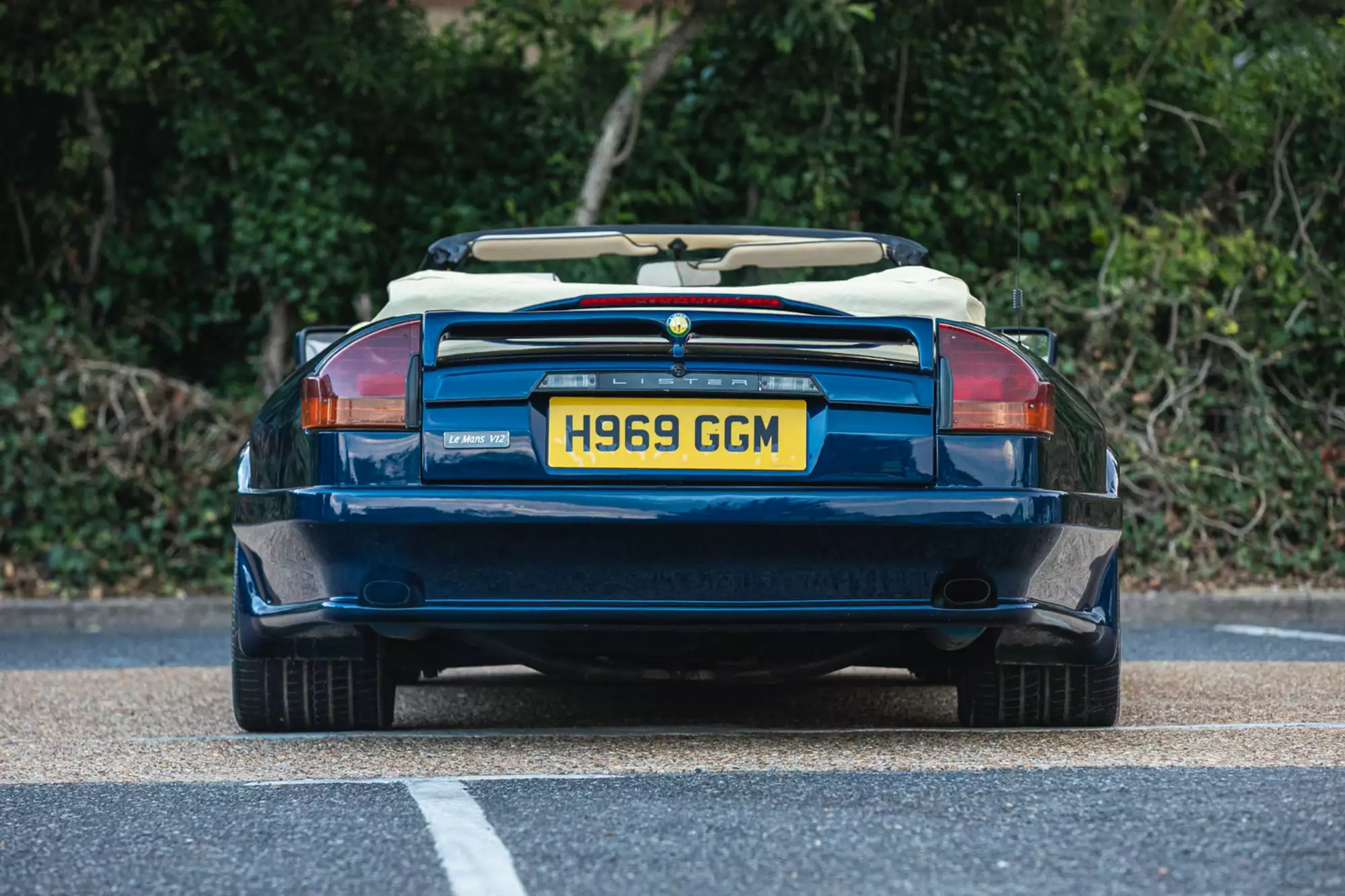 1990 Lister Jaguar XJ-S 7.0-Litre Le Mans Cabriolet-Sold