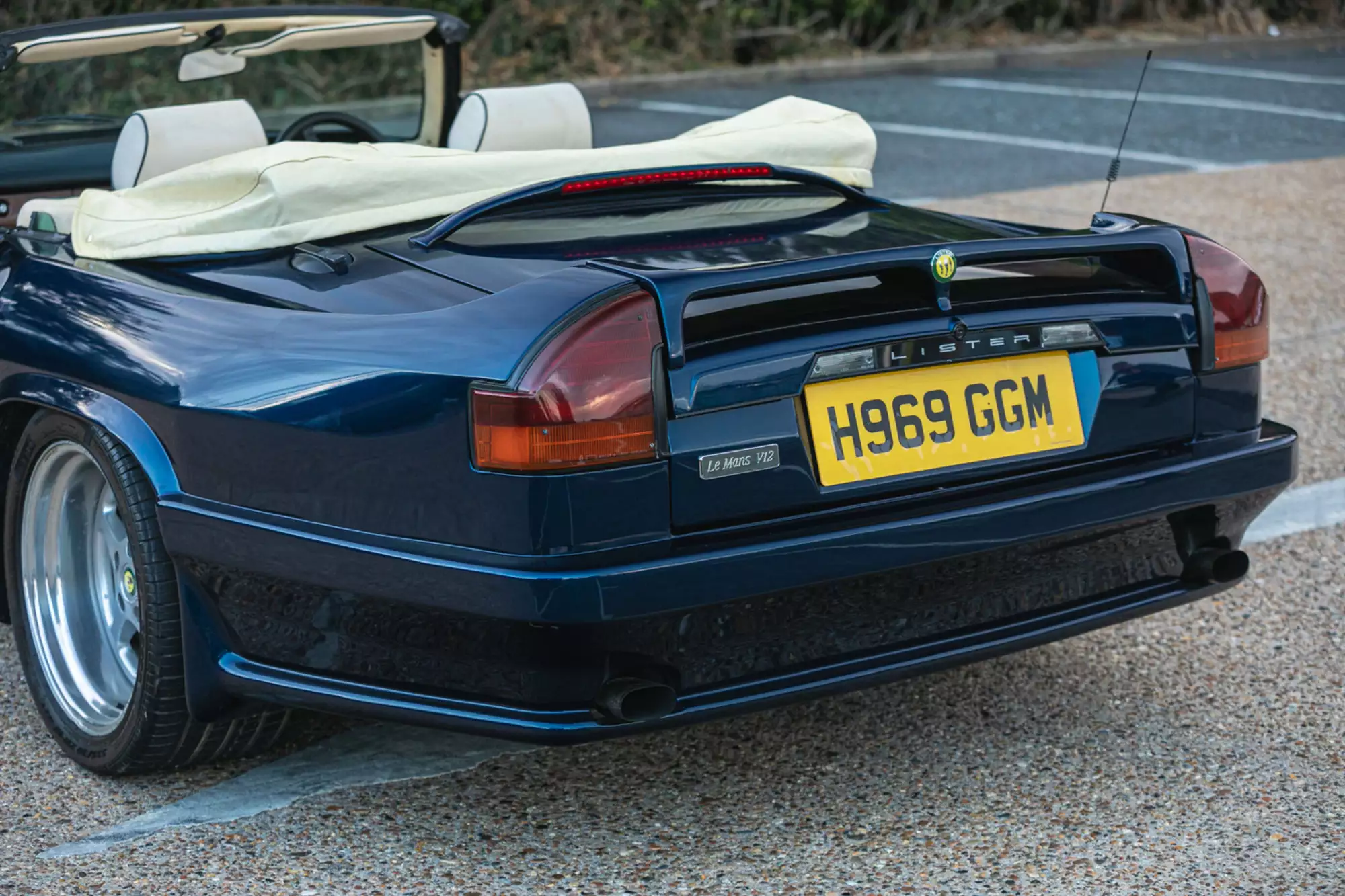 1990 Lister Jaguar XJ-S 7.0-Litre Le Mans Cabriolet-Sold