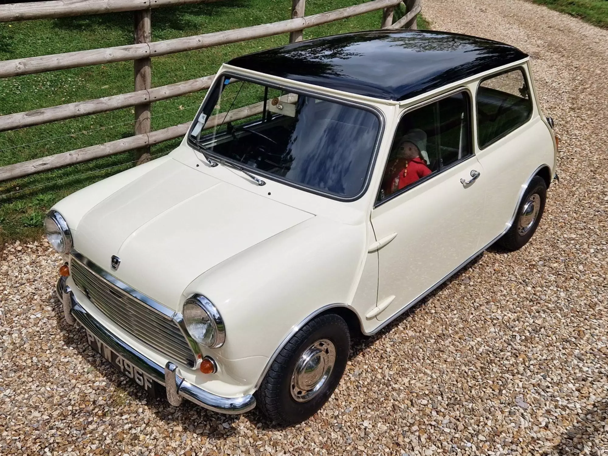 1968 Austin Mini Cooper Mk2-Sold