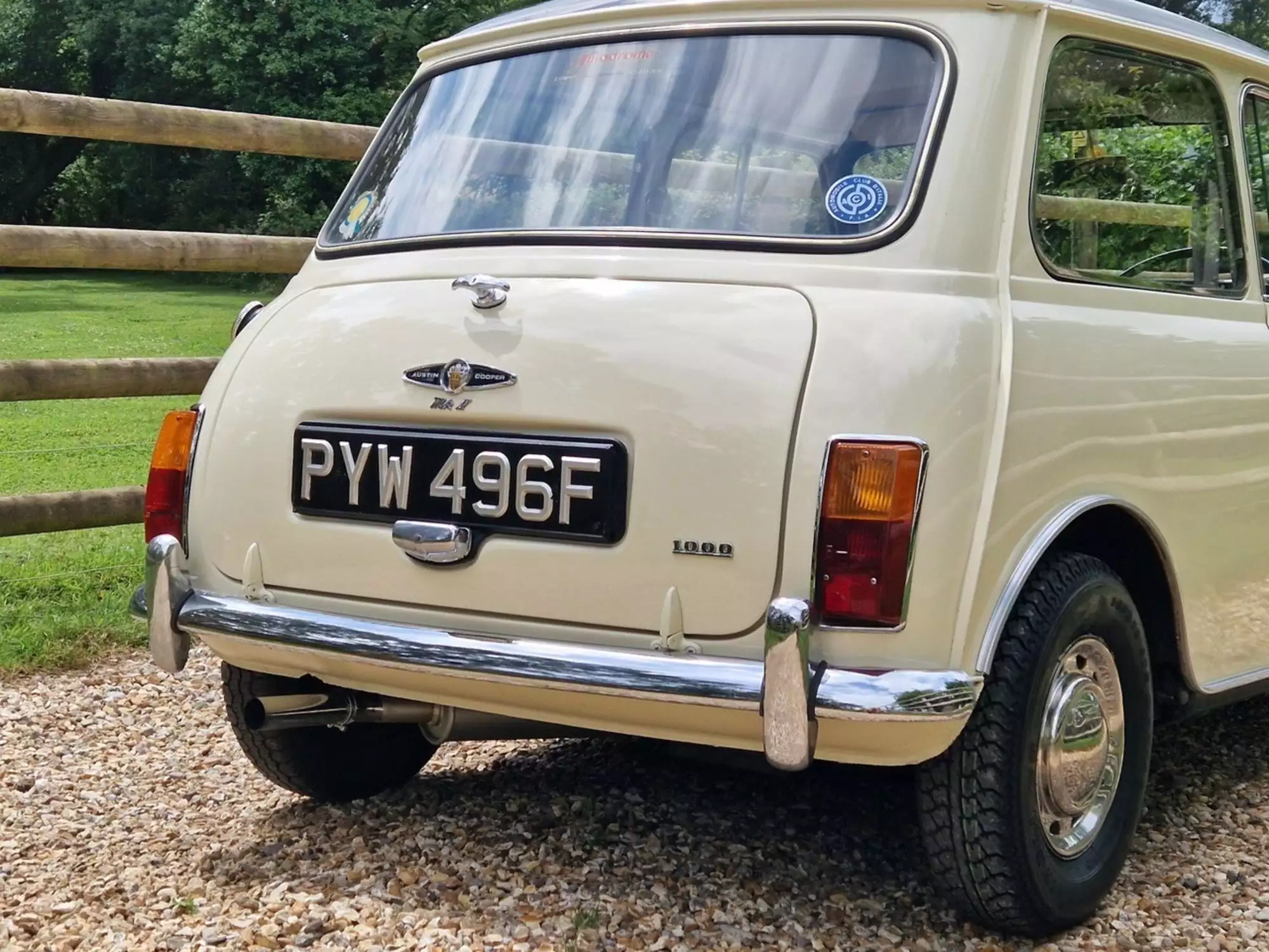 1968 Austin Mini Cooper Mk2-Sold