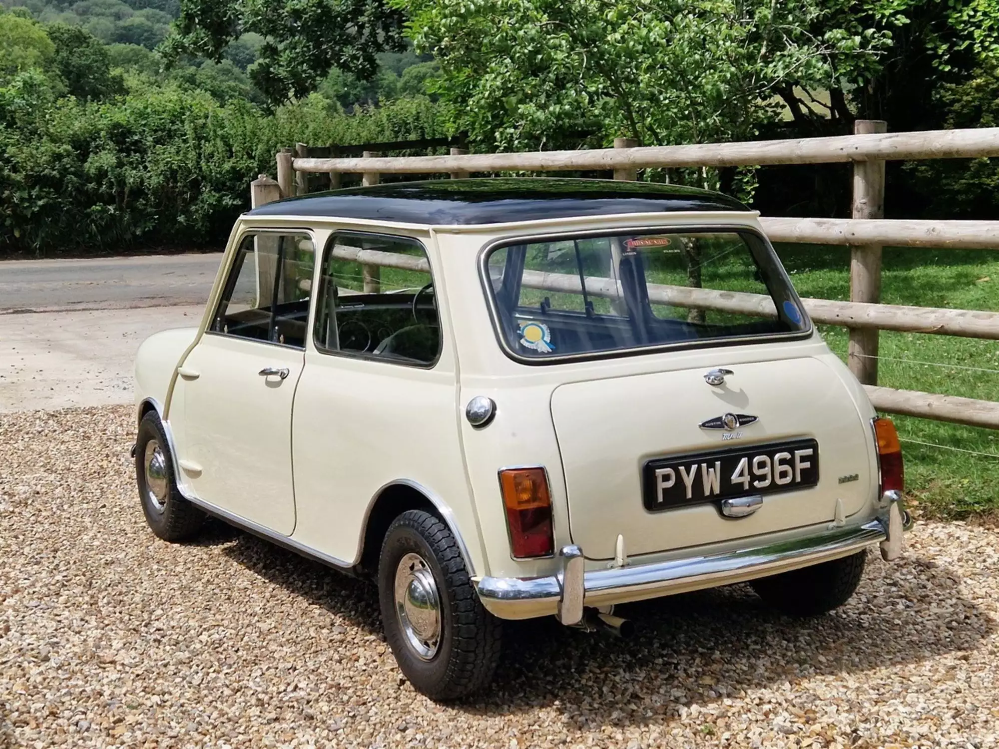 1968 Austin Mini Cooper Mk2-Sold