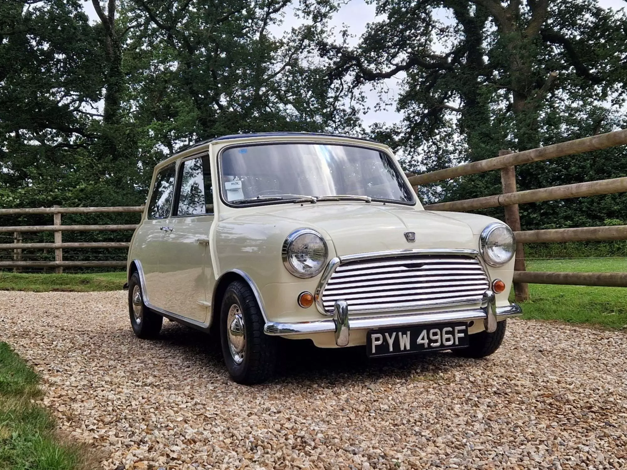 1968 Austin Mini Cooper Mk2-Sold