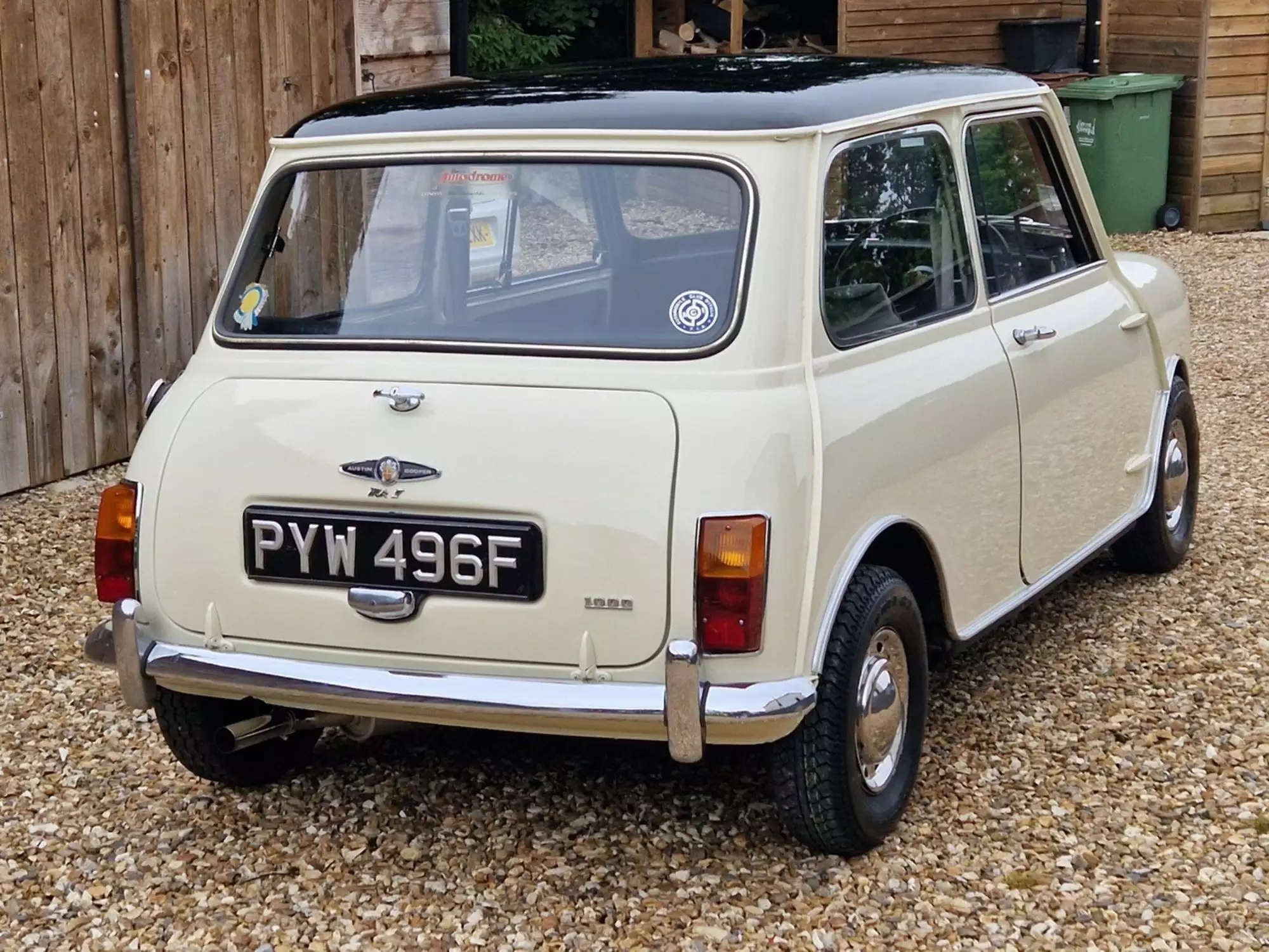 1968 Austin Mini Cooper Mk2-Sold