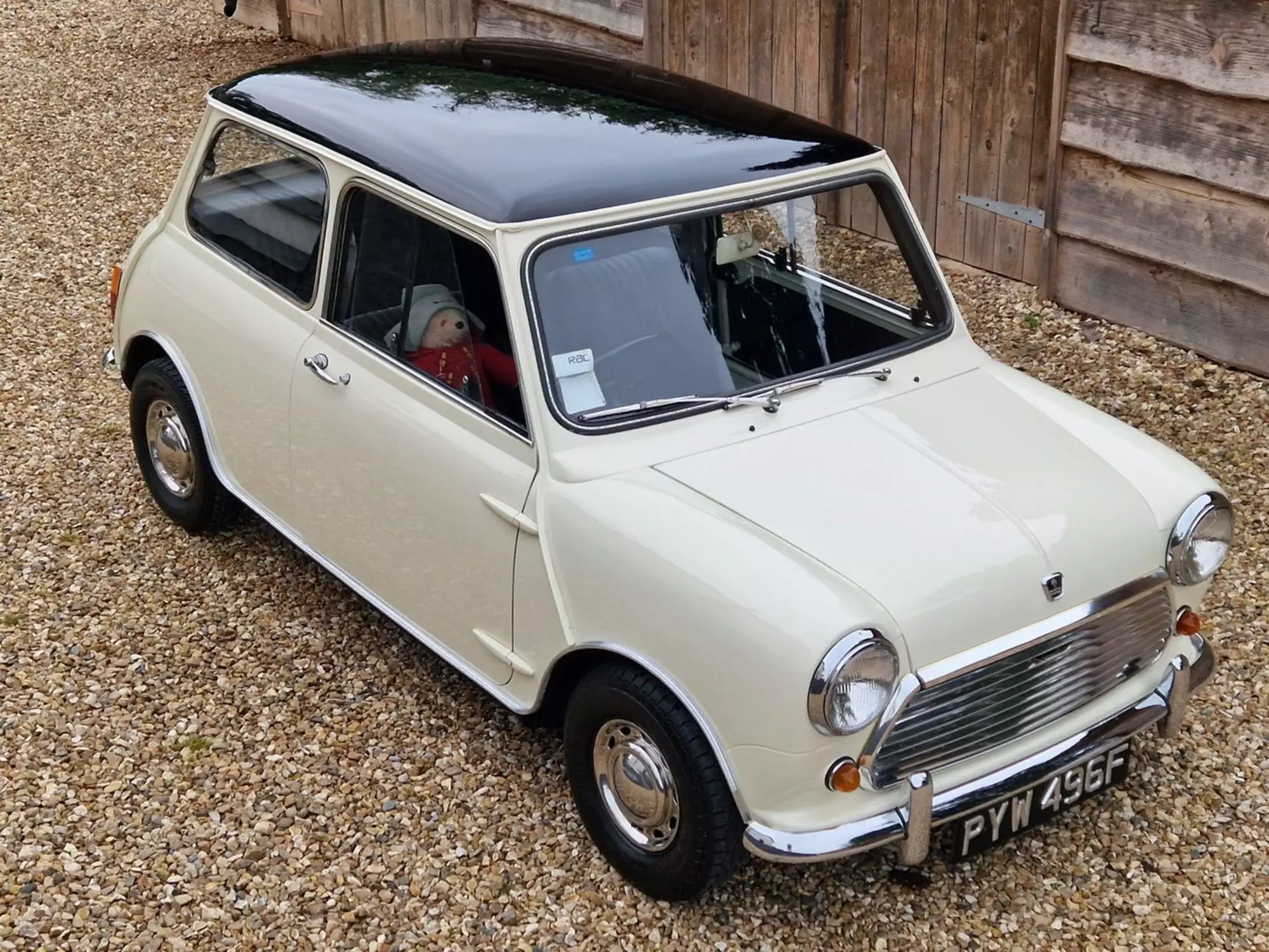 1968 Austin Mini Cooper Mk2-Sold